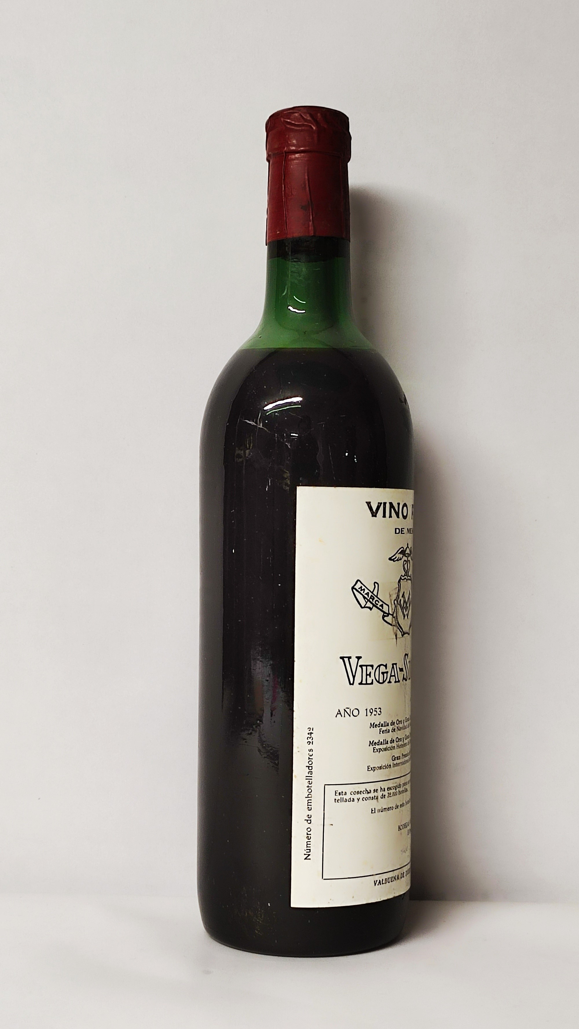 Vega Sicilia Unico, 1953