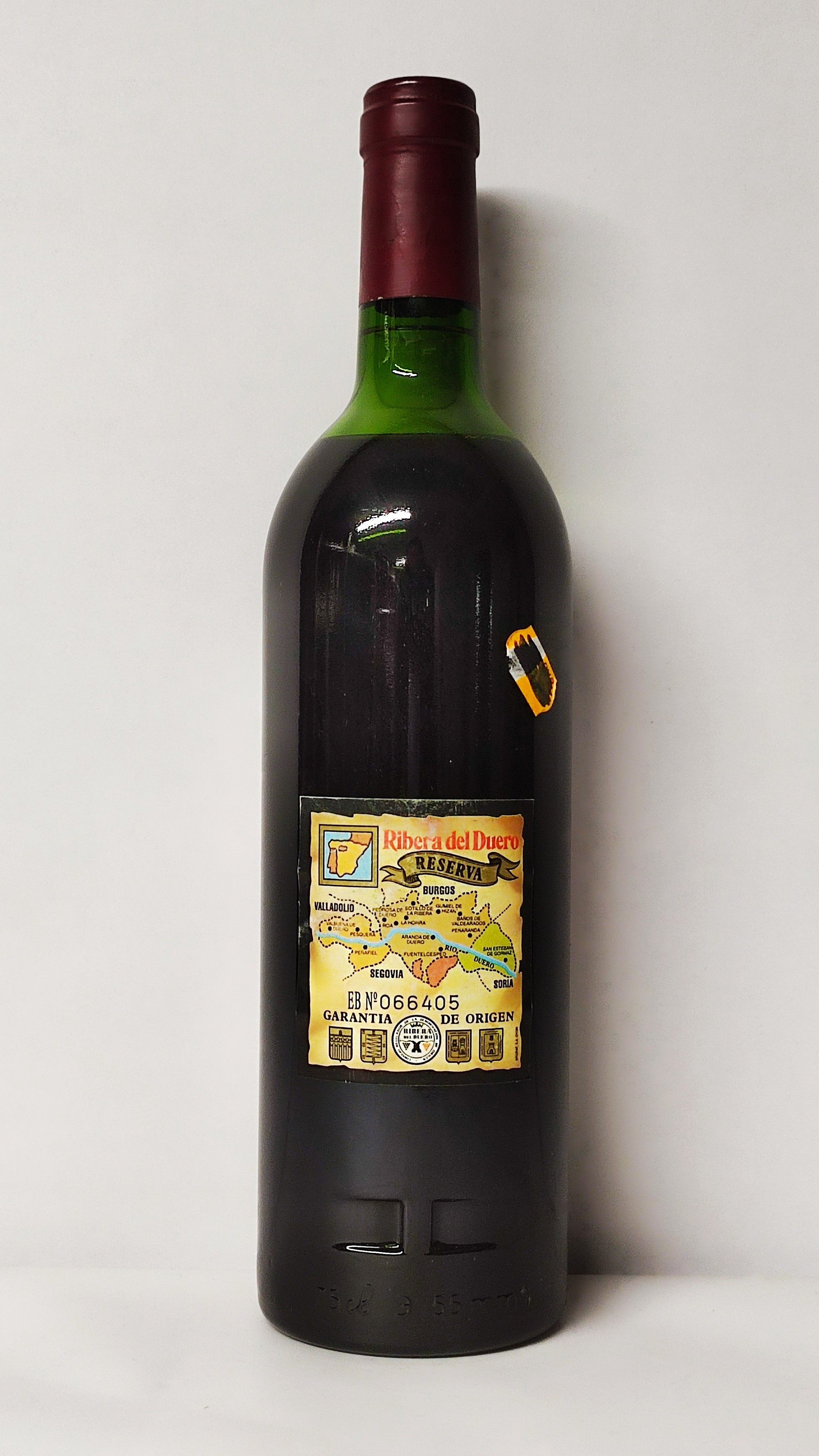 Bodegas Vega Sicilia Valbuena, 1992