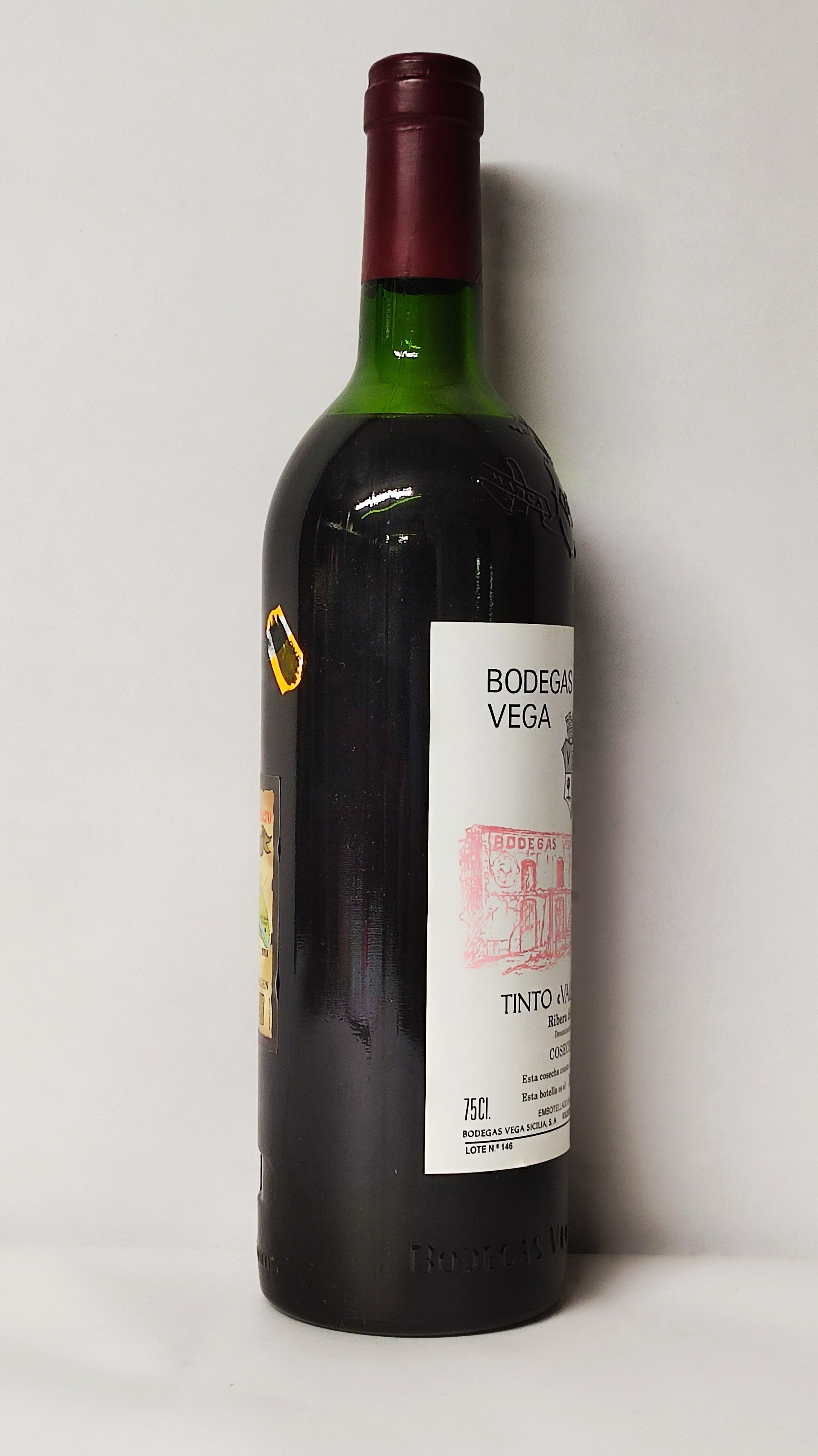 Bodegas Vega Sicilia Valbuena, 1992