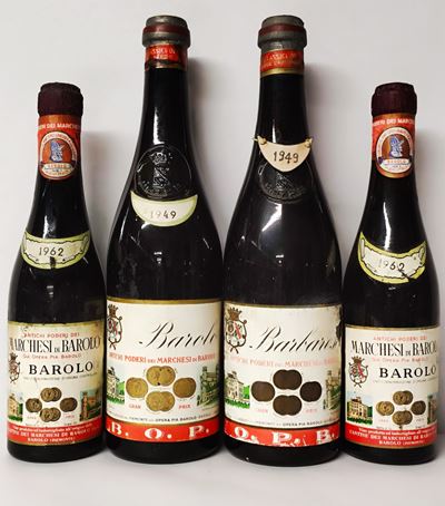 Marchesi di Barolo, Barolo