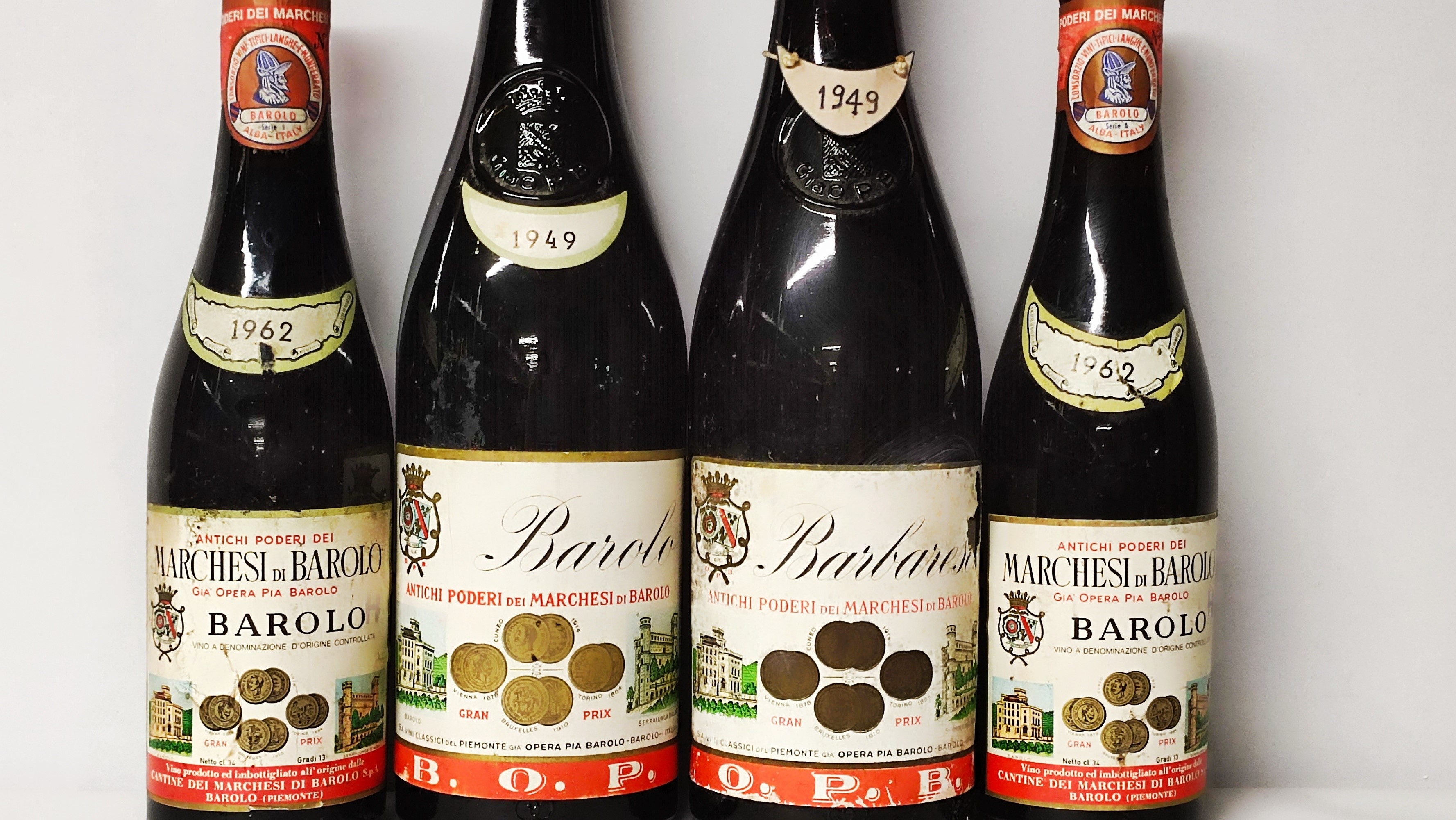 Marchesi di Barolo, Barolo