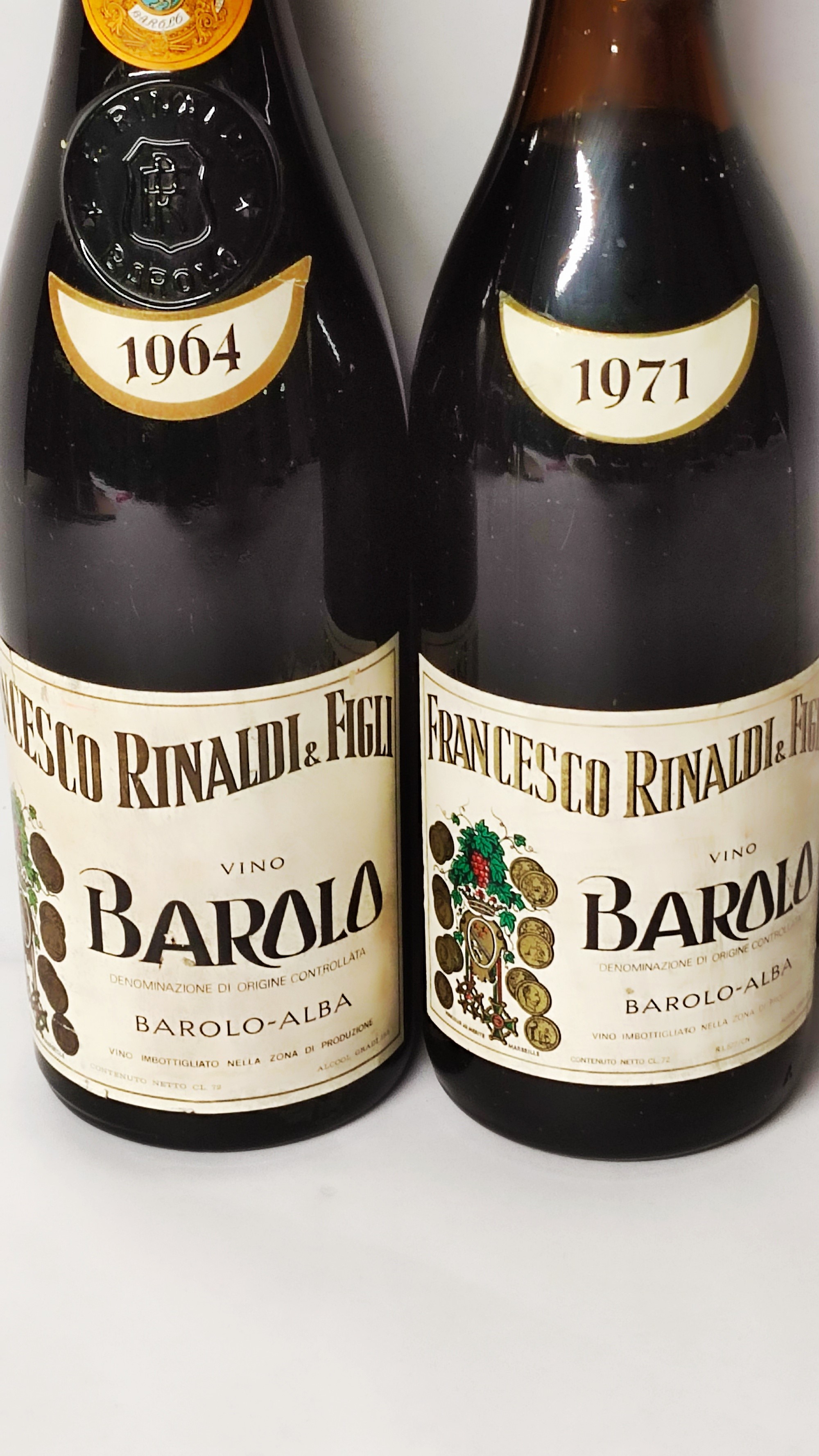 Francesco Rinaldi, Barolo