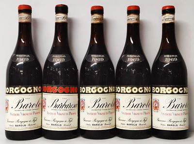 Giacomo Borgogno, Barolo & Barbaresco