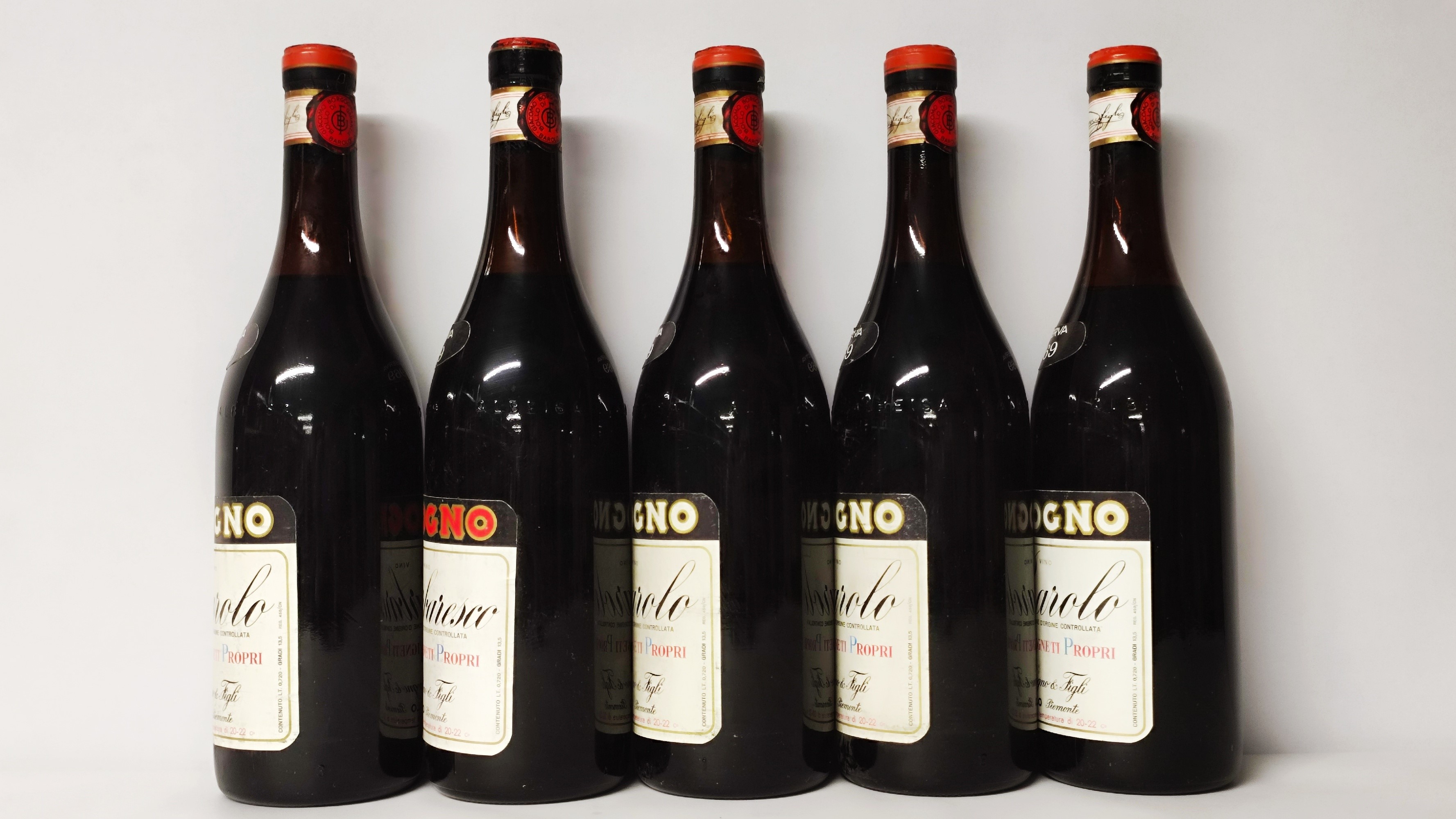 Giacomo Borgogno, Barolo & Barbaresco