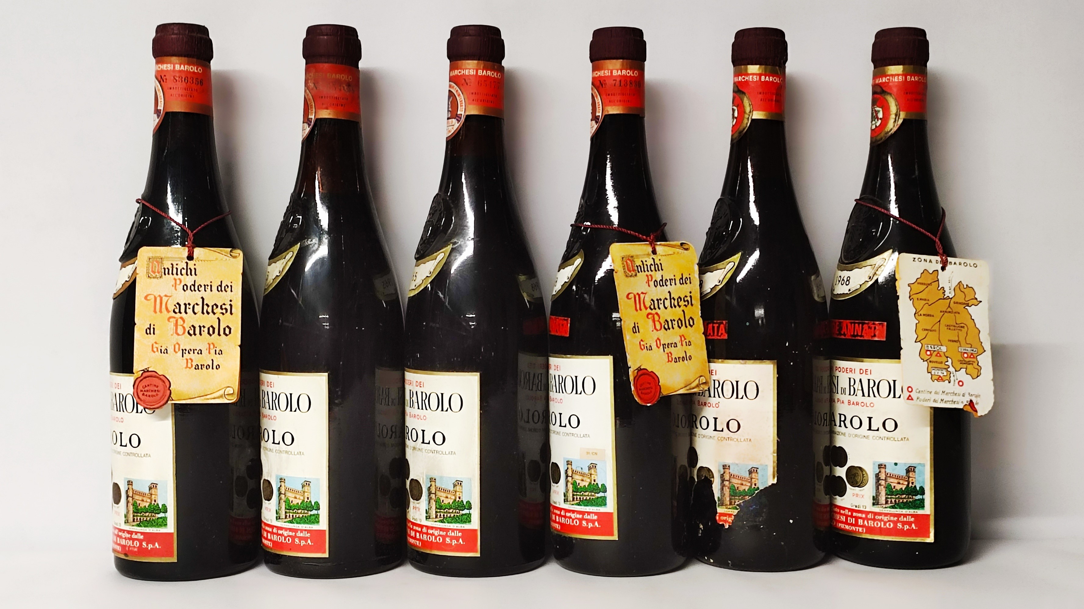 Marchesi di Barolo, Barolo