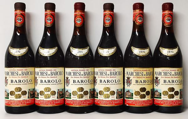 Marchesi di Barolo, Barolo