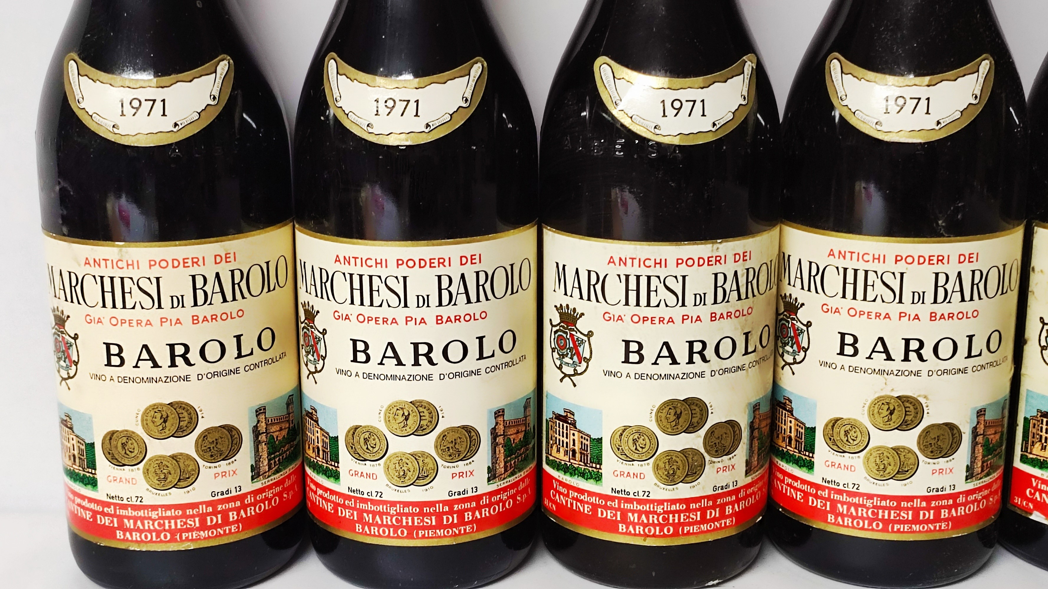 Marchesi di Barolo, Barolo