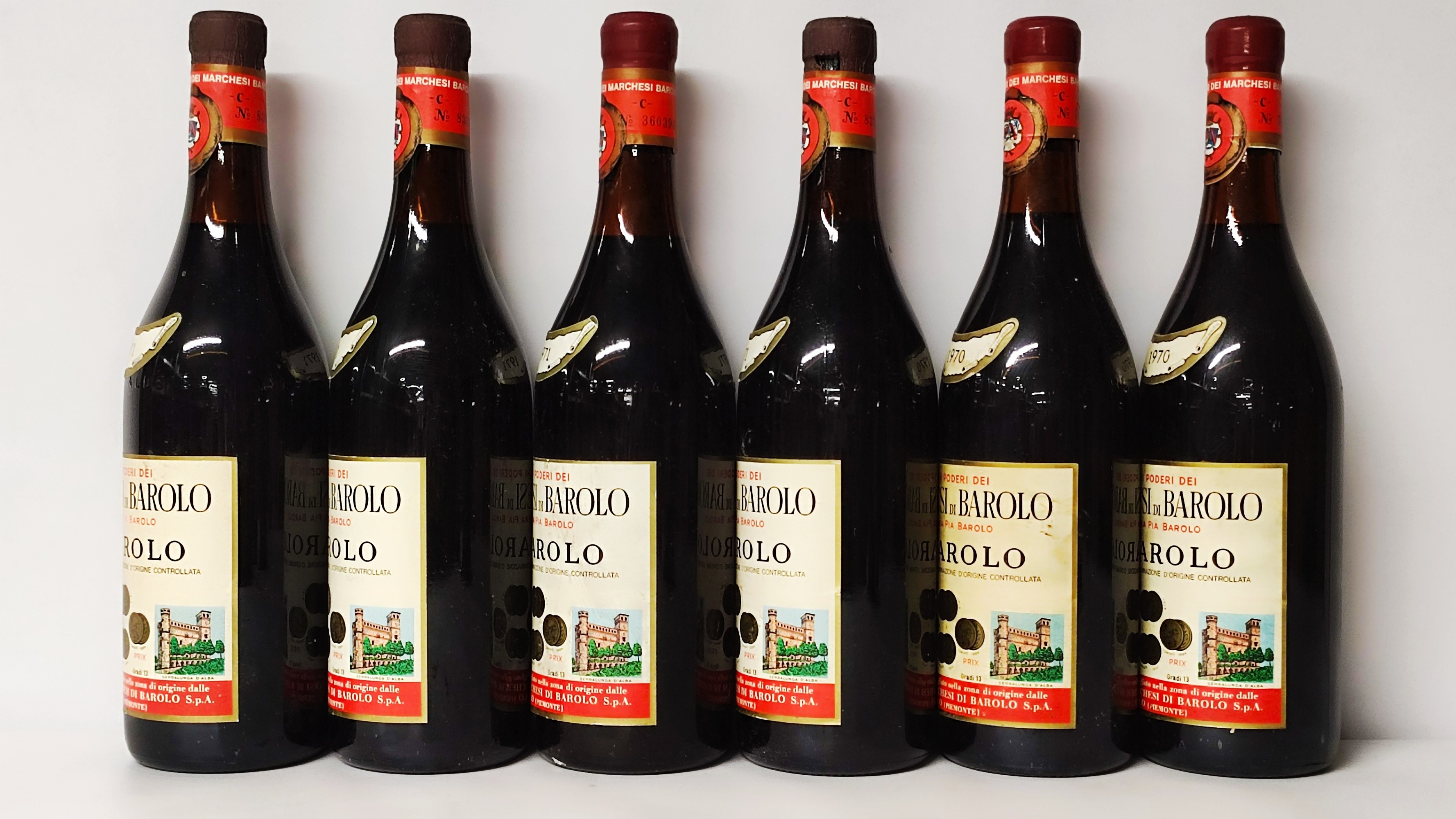 Marchesi di Barolo, Barolo