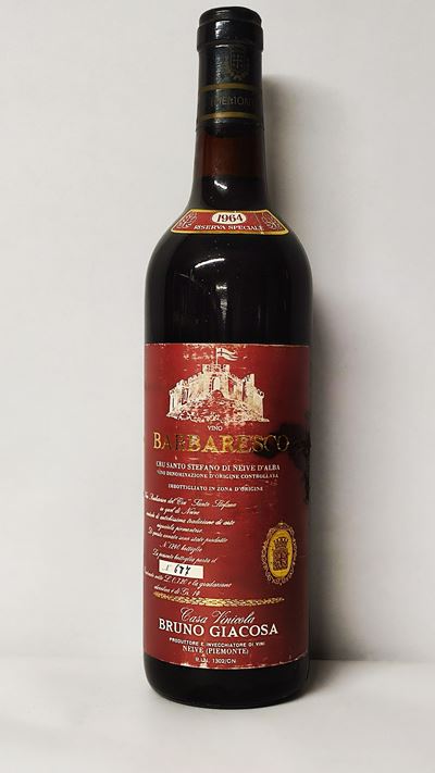 Bruno Giacosa Riserva S. Stefano, Barbaresco 1964