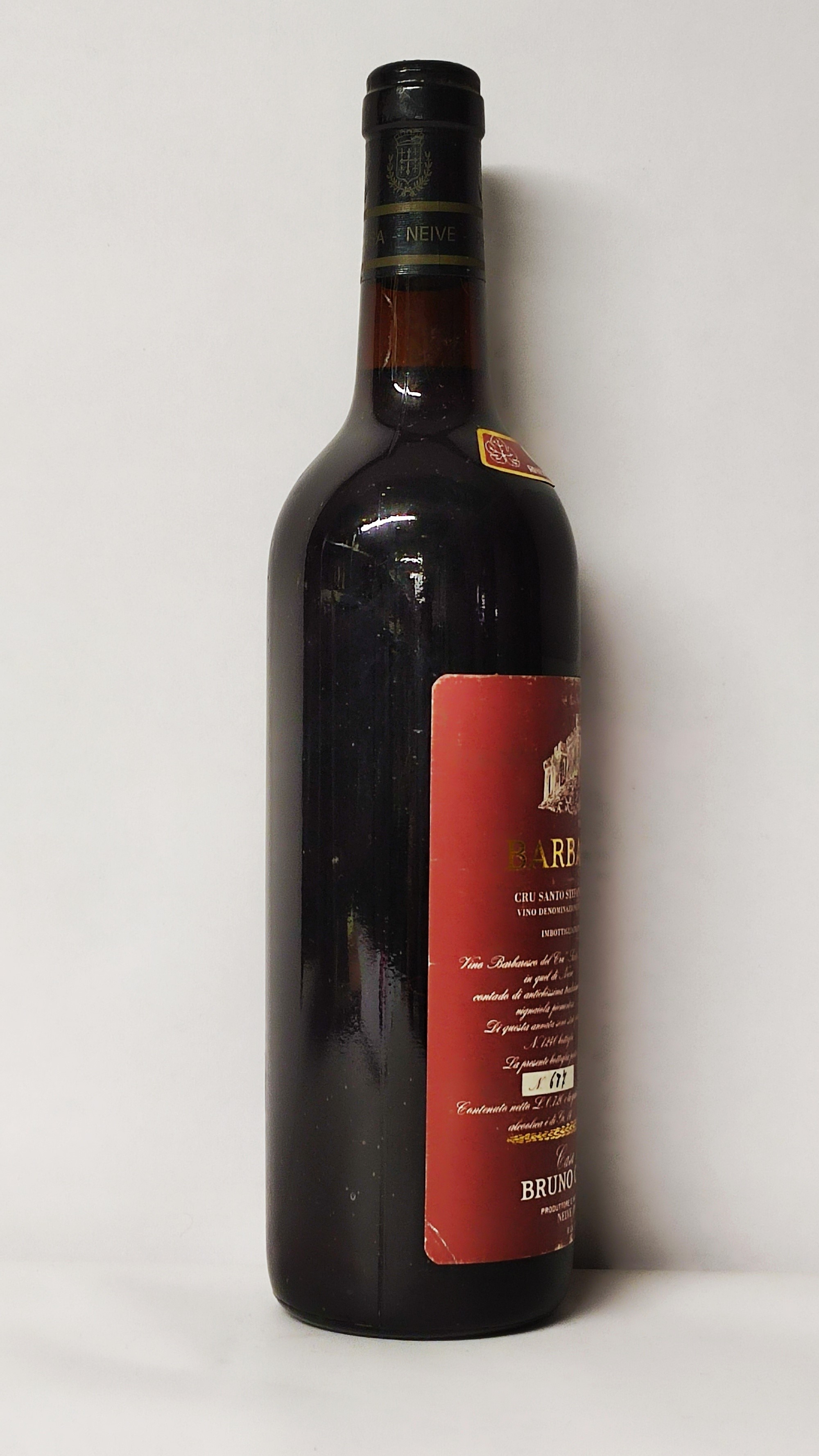 Bruno Giacosa Riserva S. Stefano, Barbaresco 1964