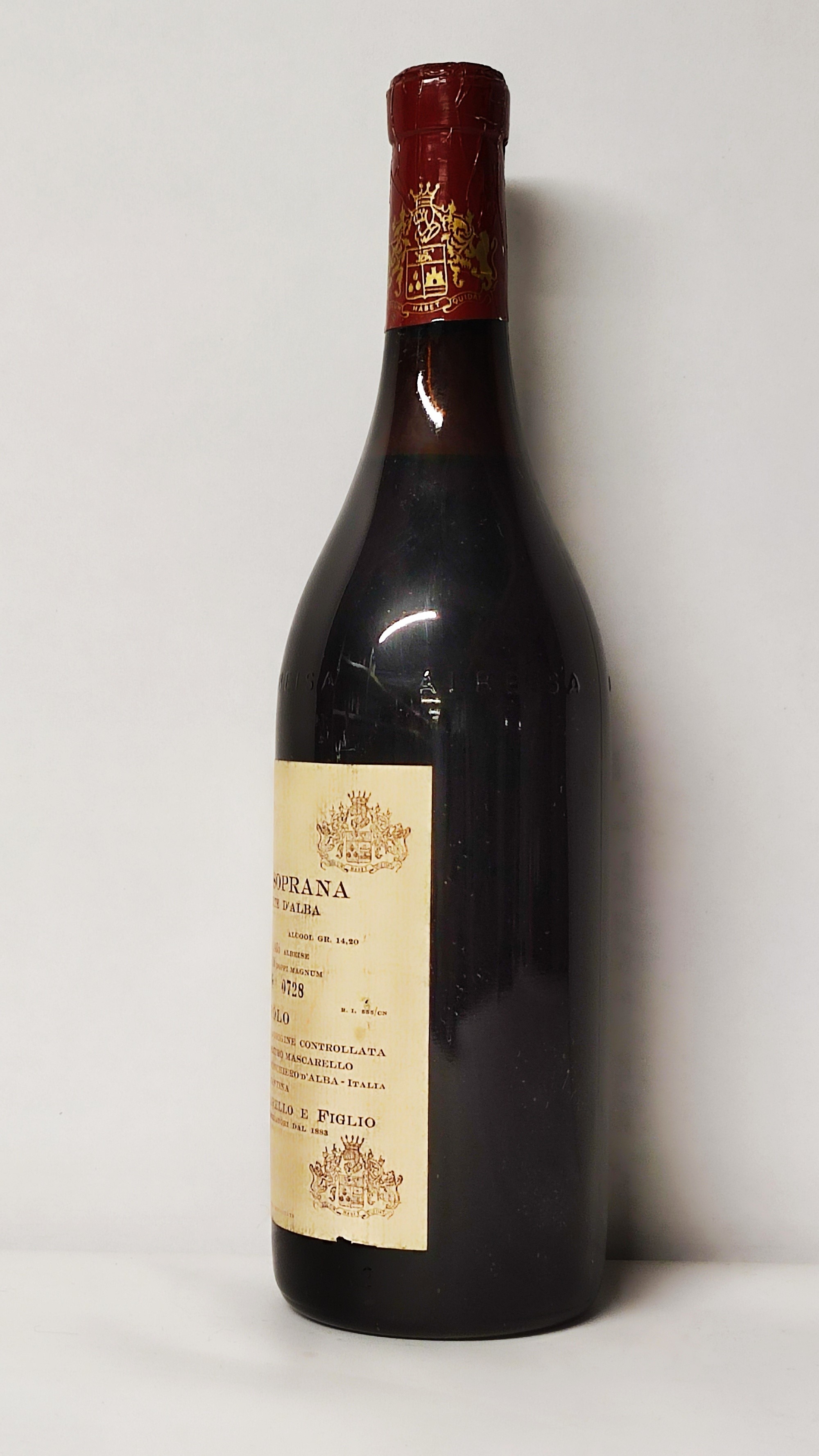 Giuseppe Mascarello Bussia Soprana, Barolo 1971