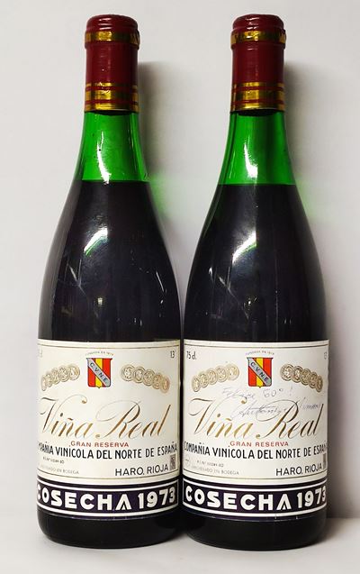 Vina Real Gran Reserva, Cosecha 1973