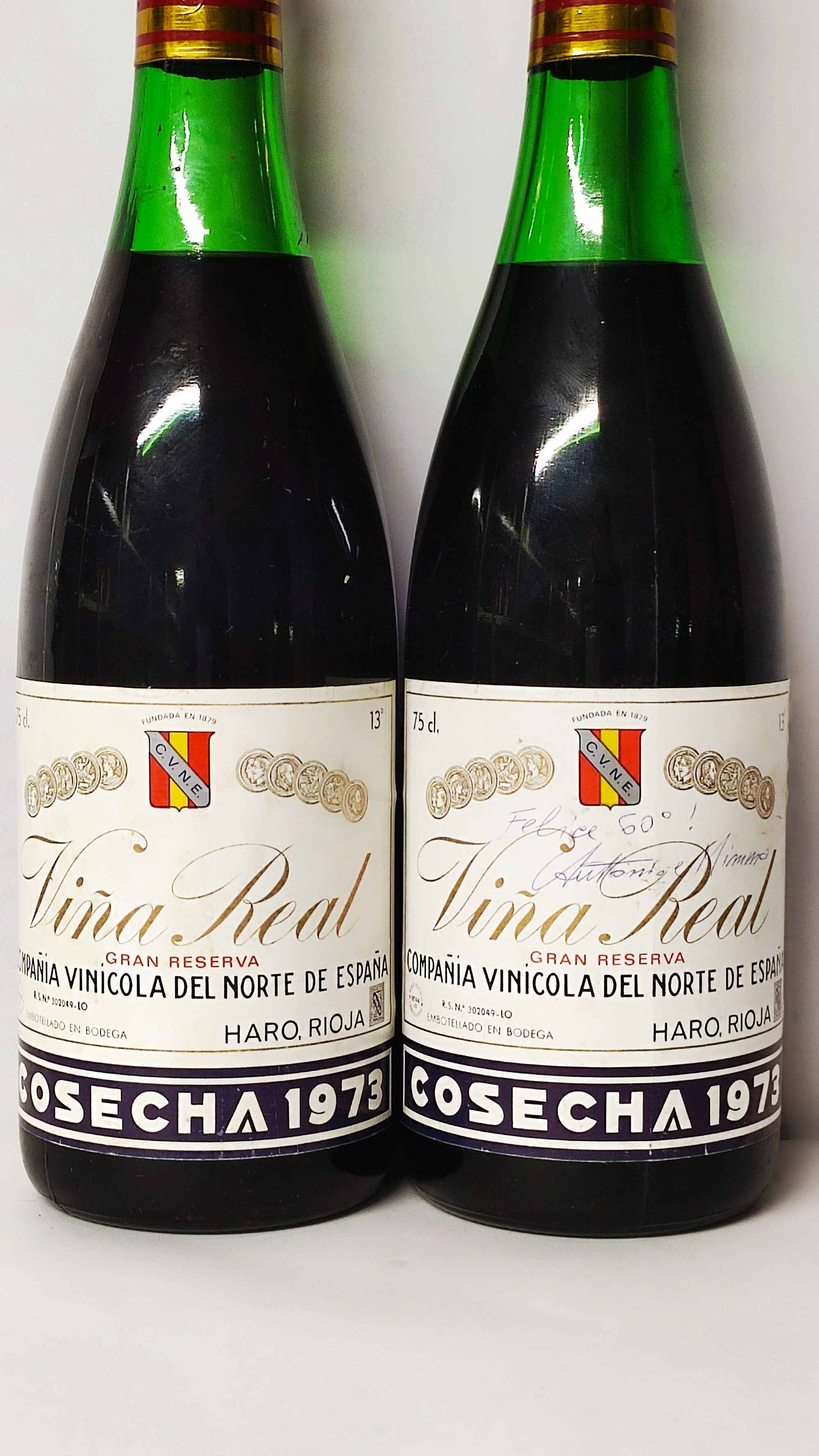 Vina Real Gran Reserva, Cosecha 1973