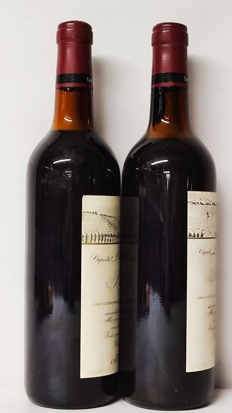 Ceretto Vigneto Zonchetta & Pittatore, Barolo 1971 - Asta Ceretto Vigneto Zonchetta & Pittatore, Barolo 1971 - Asta