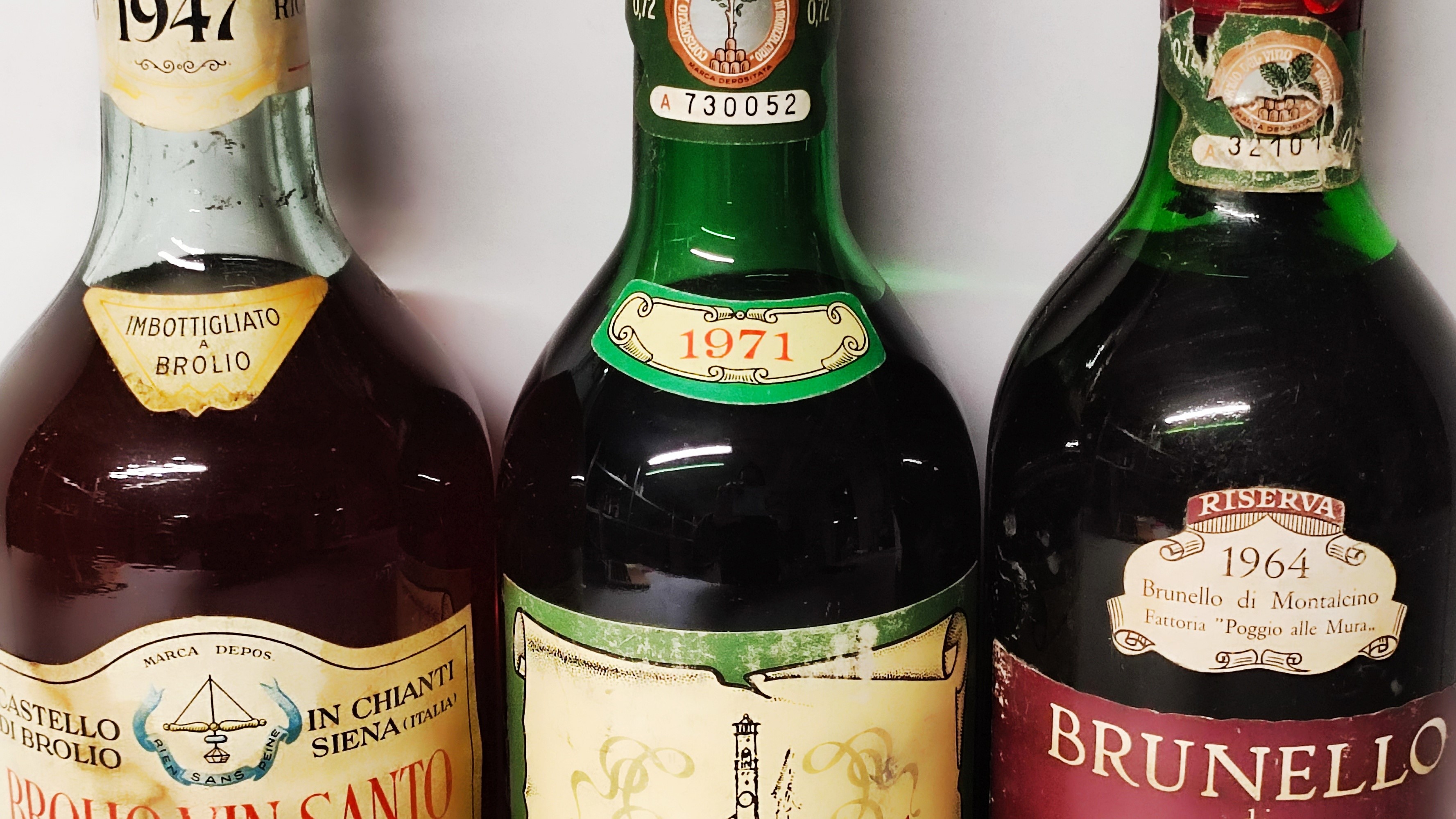 Lotto Misto Toscana, Brunello & Vin Santo