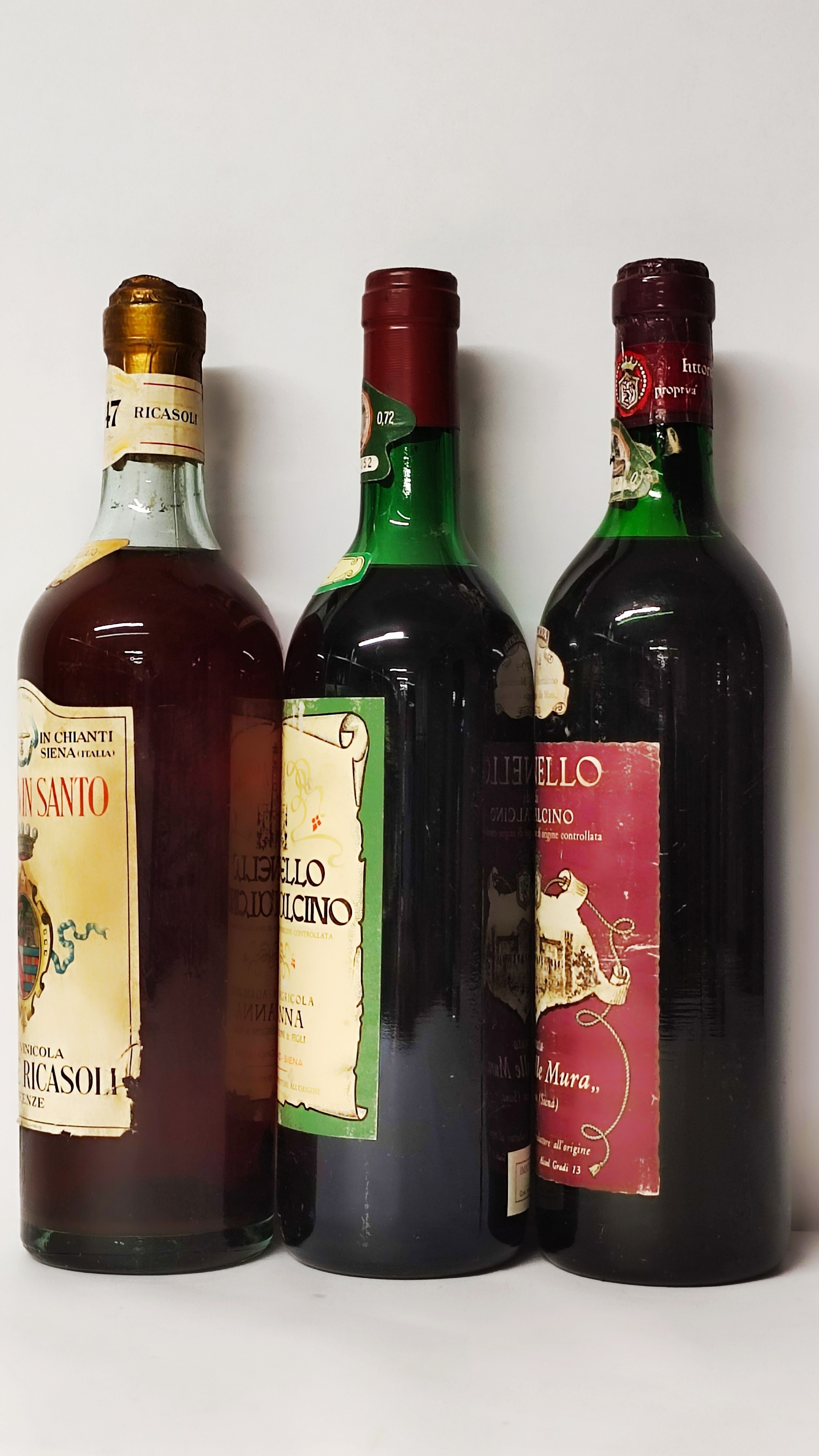 Lotto Misto Toscana, Brunello & Vin Santo