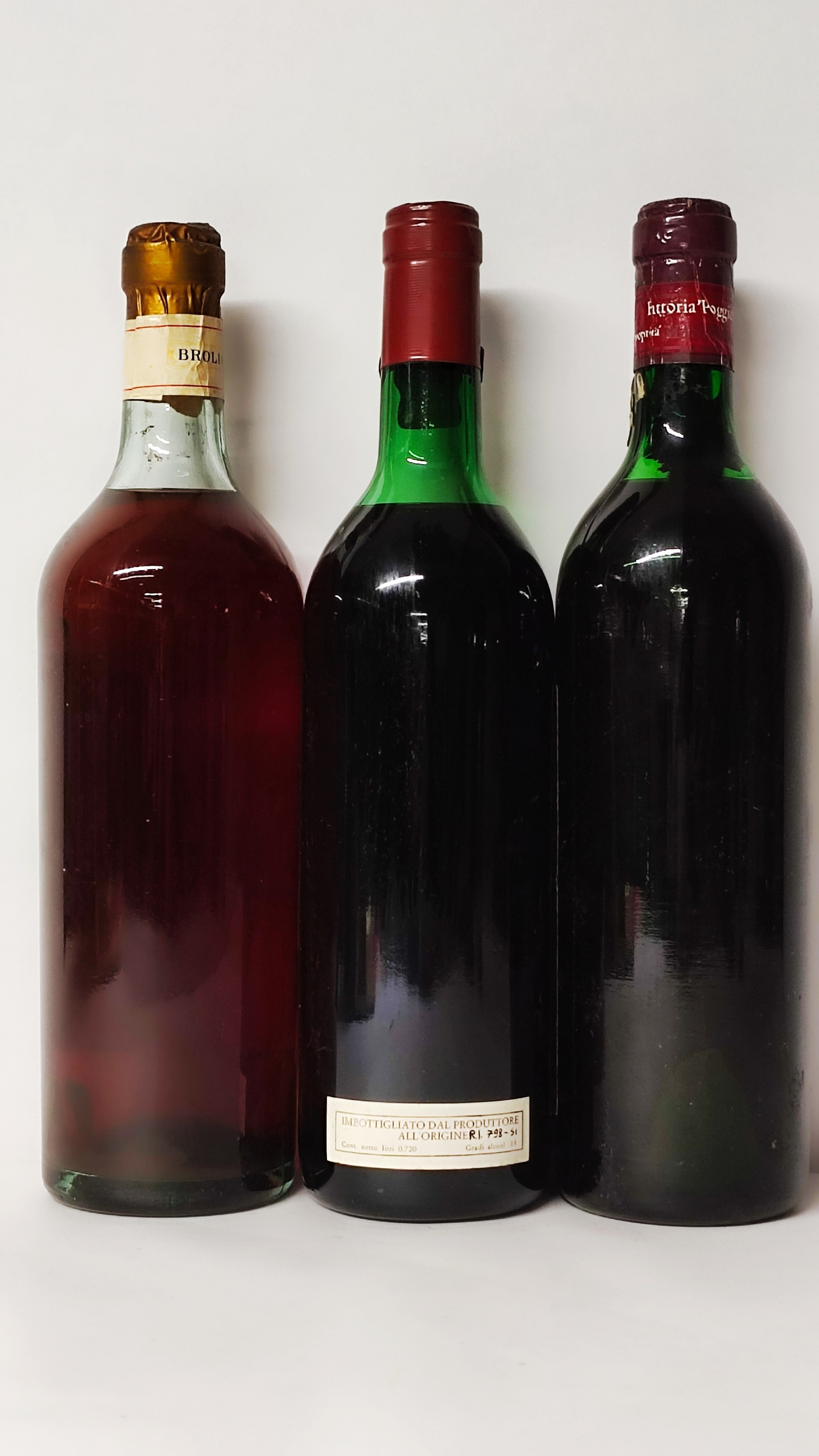 Lotto Misto Toscana, Brunello & Vin Santo