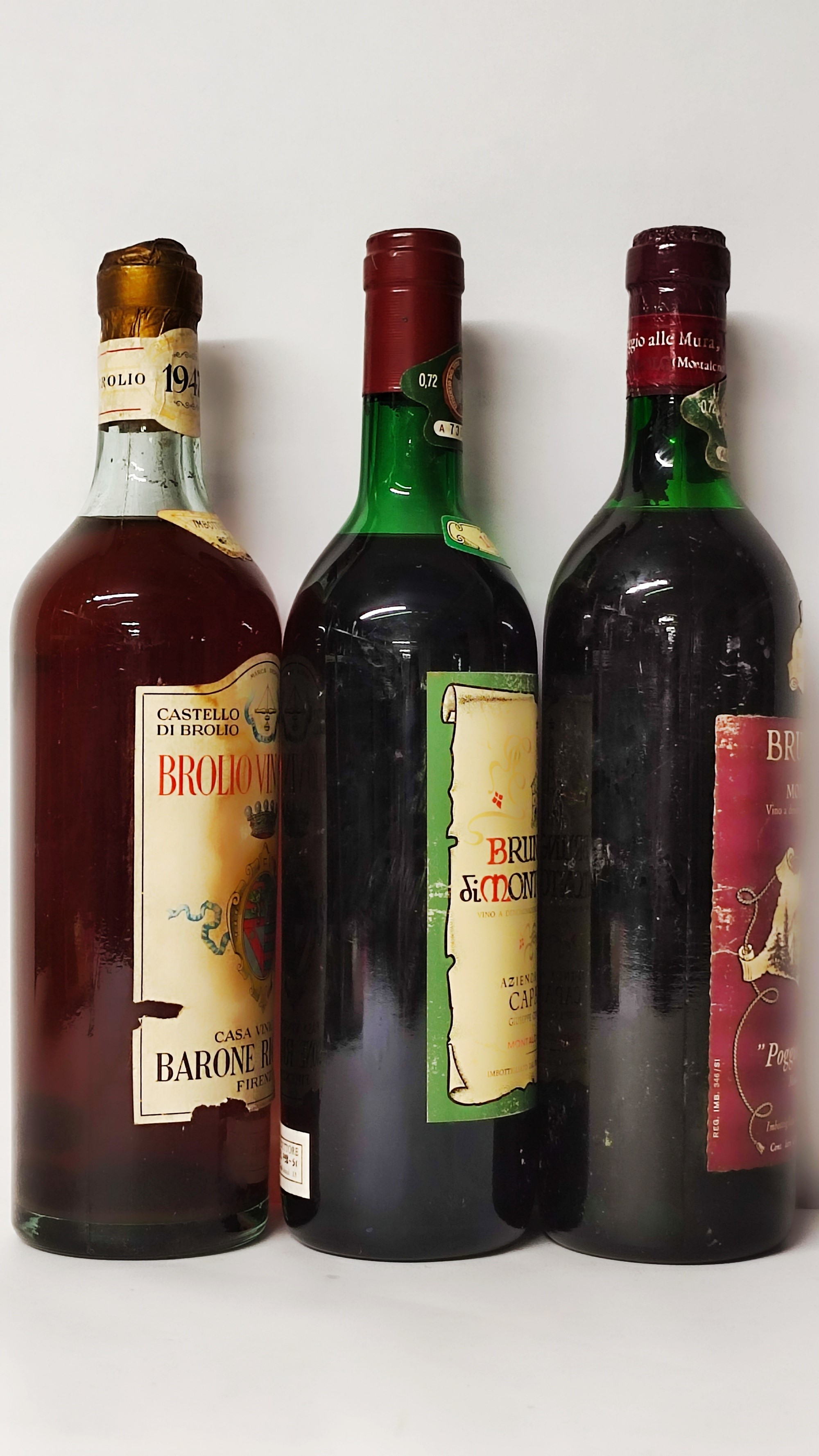 Lotto Misto Toscana, Brunello & Vin Santo
