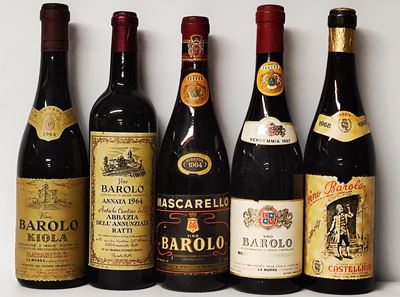 Kiola, Mascarello, Annunziata, Castellana, Barolo