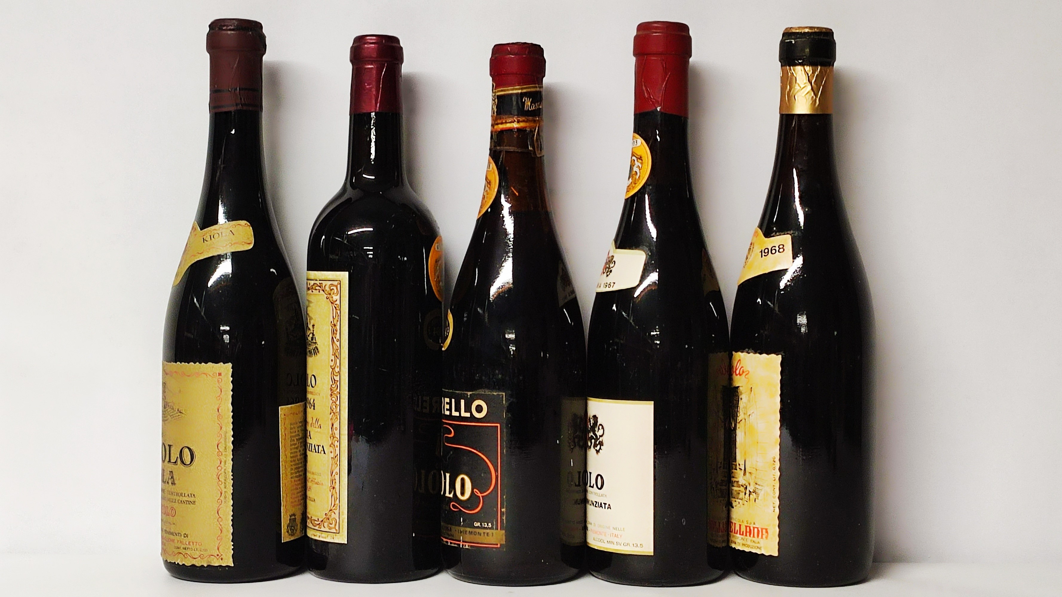 Kiola, Mascarello, Annunziata, Castellana, Barolo