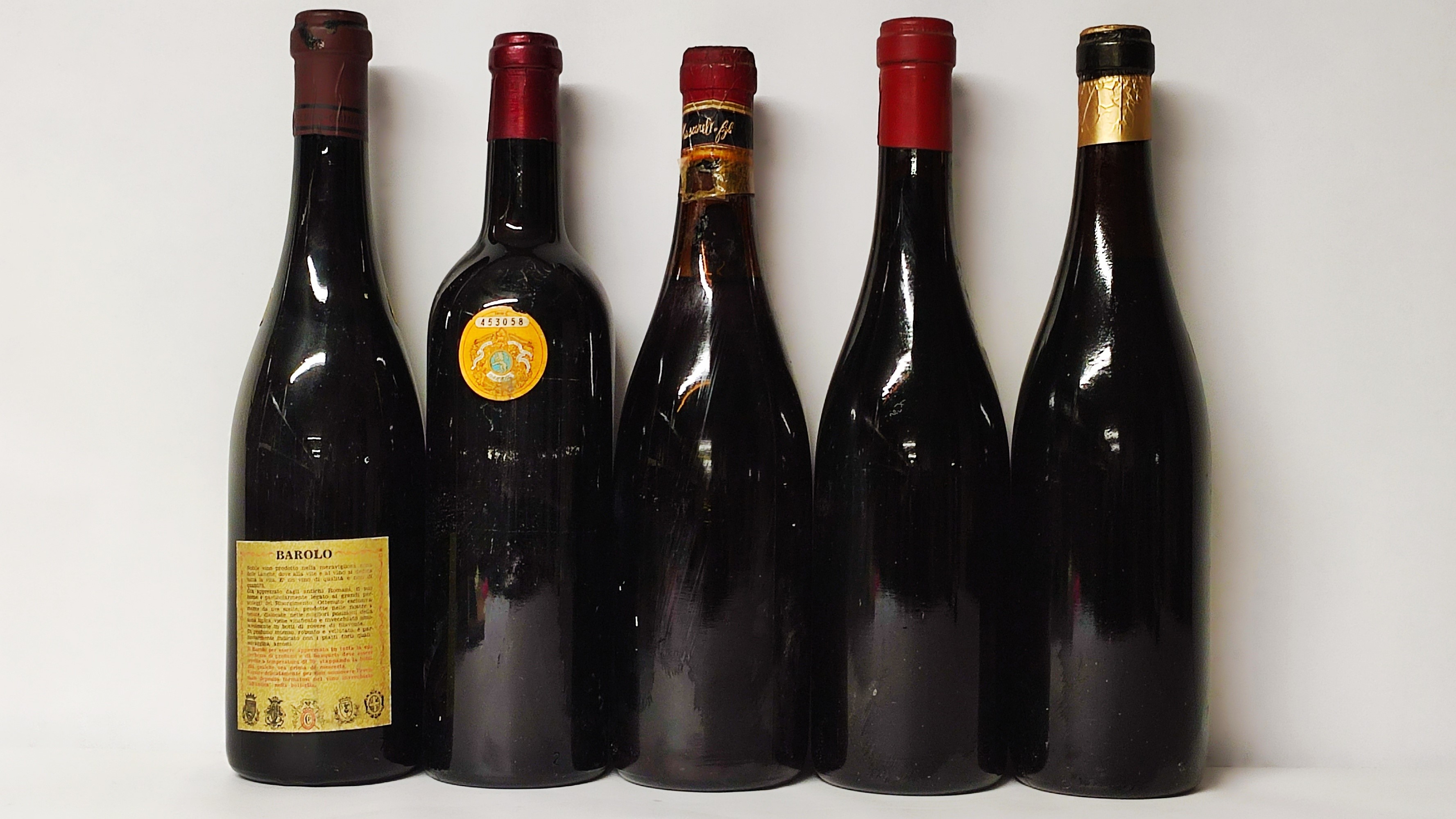 Kiola, Mascarello, Annunziata, Castellana, Barolo