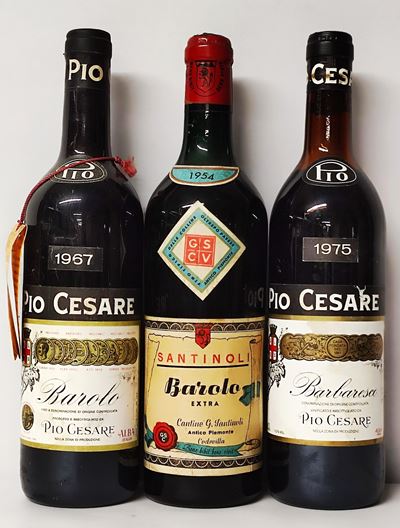 Pio Cesare, Santinoli, Barolo & Barbaresco