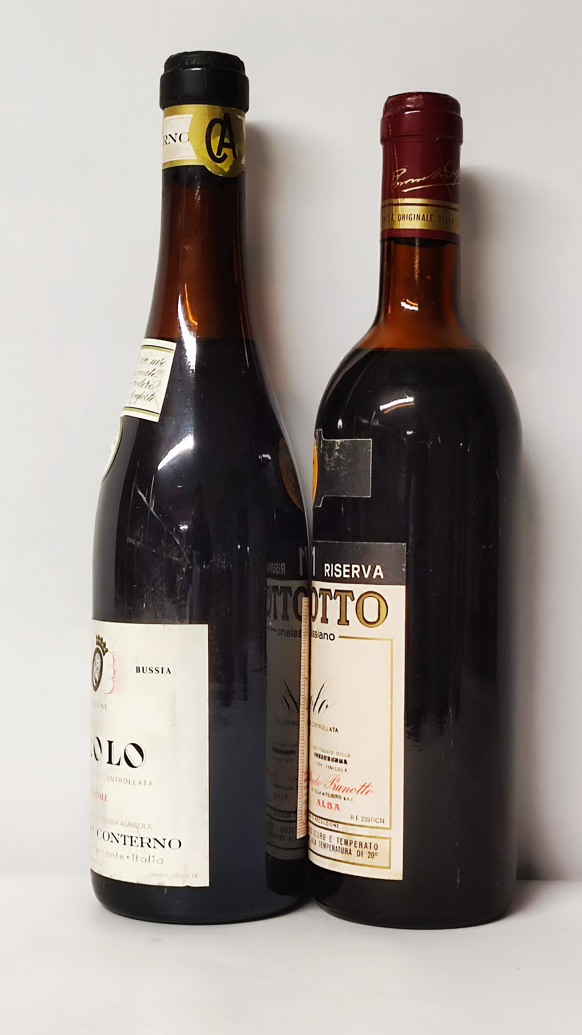Aldo Conterno, Prunotto, Barolo Riserva 1971