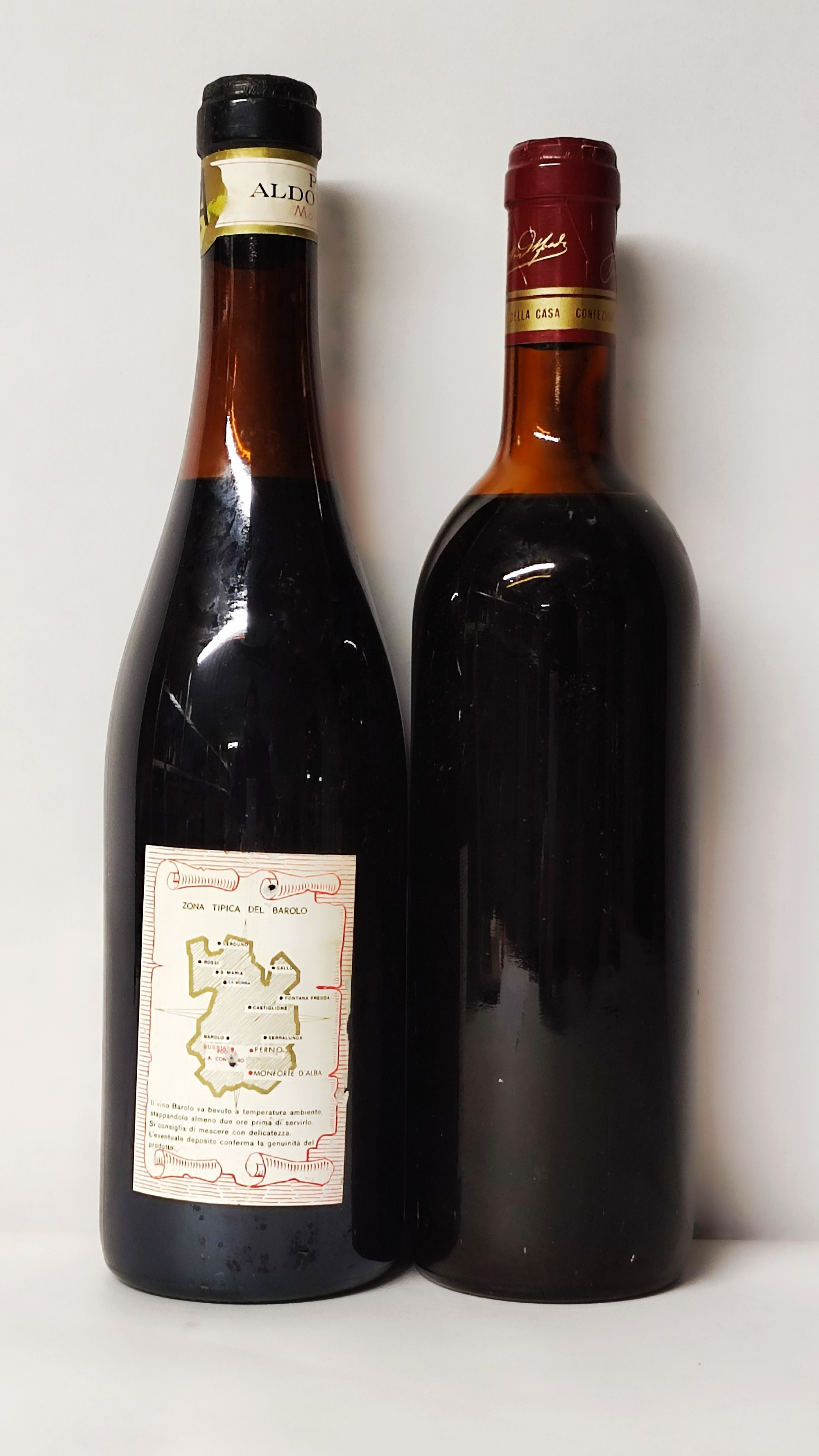 Aldo Conterno, Prunotto, Barolo Riserva 1971