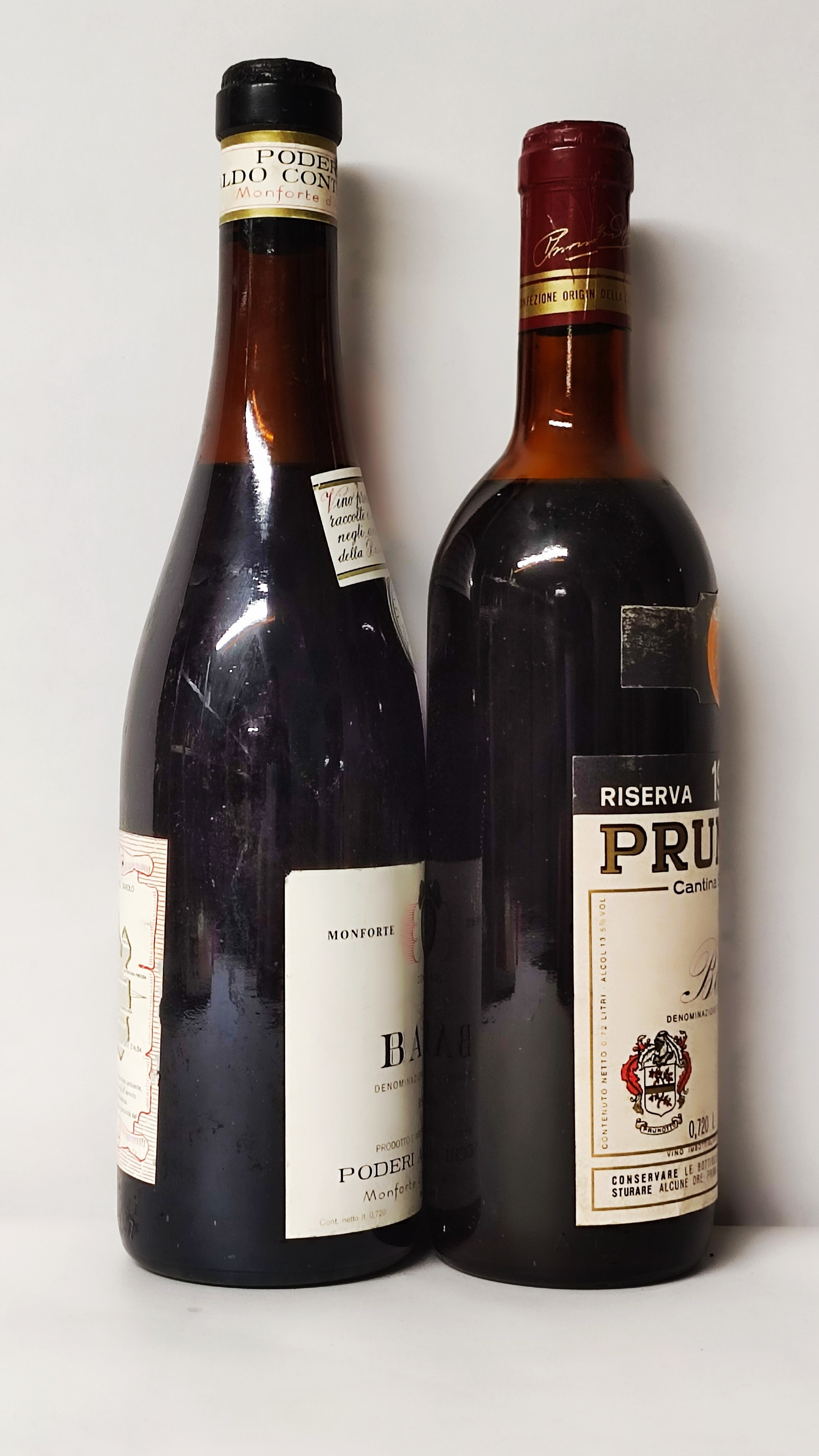 Aldo Conterno, Prunotto, Barolo Riserva 1971