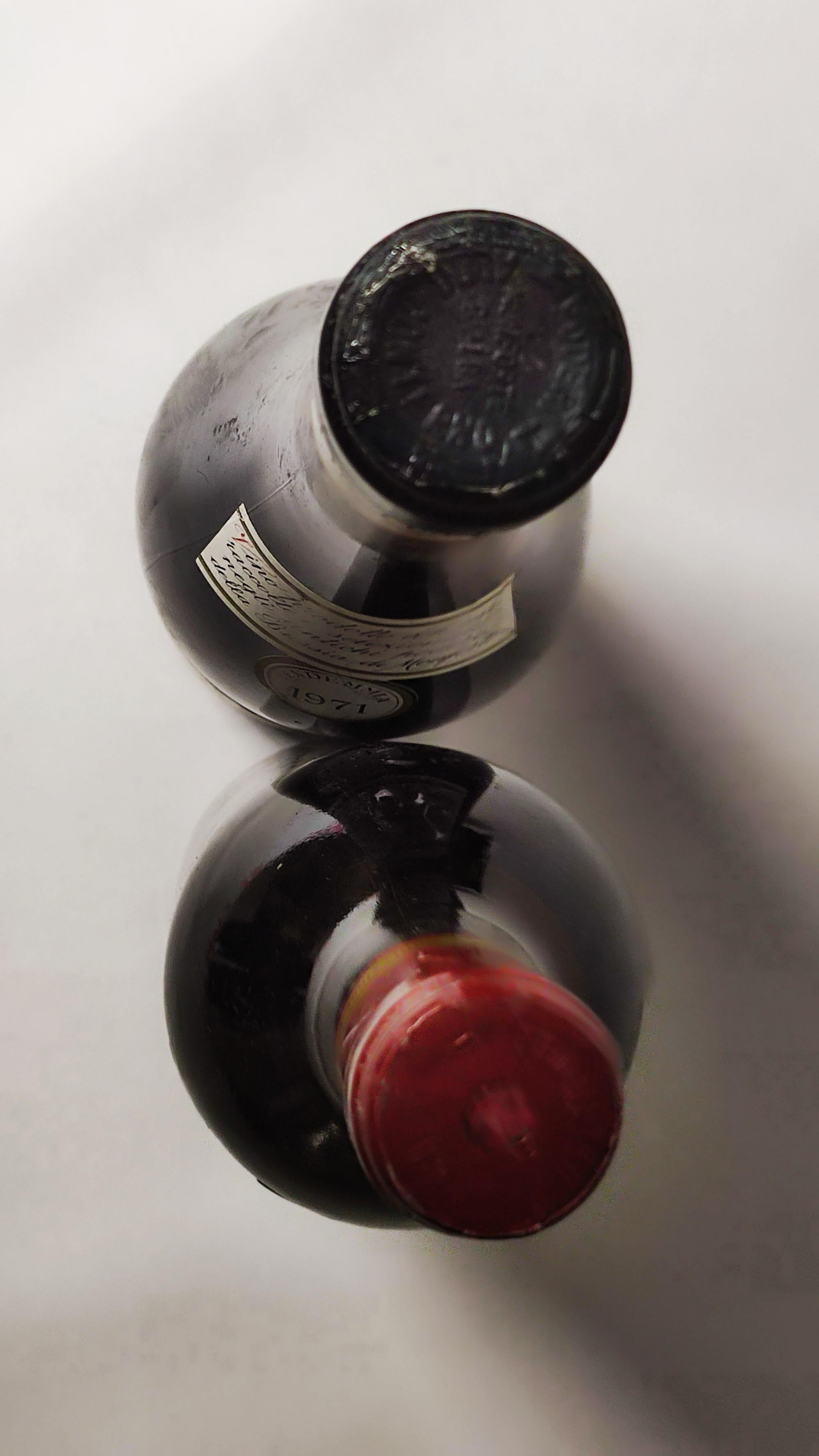Aldo Conterno, Prunotto, Barolo Riserva 1971
