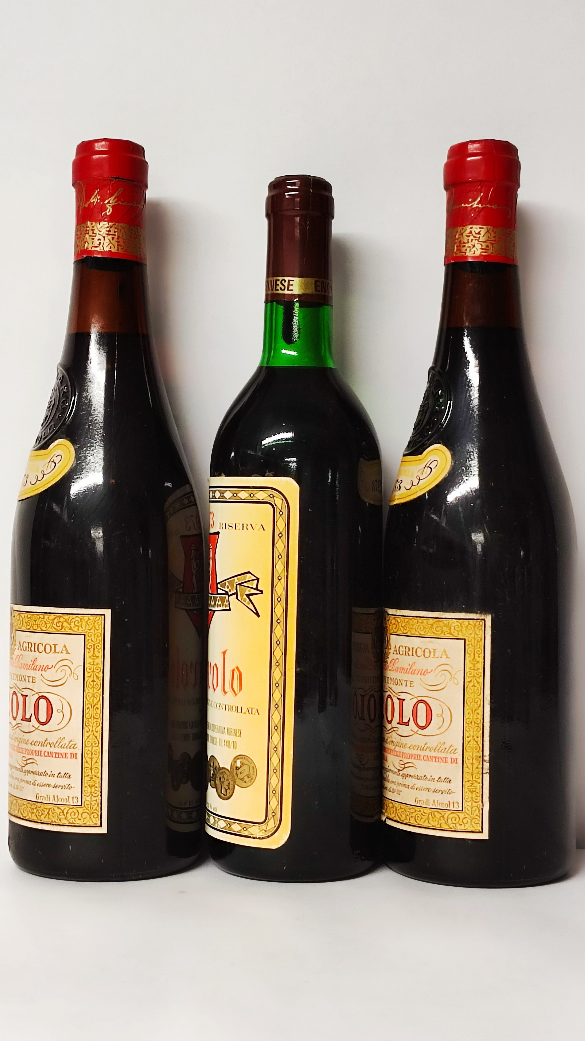 Damilano, Cooperativa Torinese Riserva, Barolo