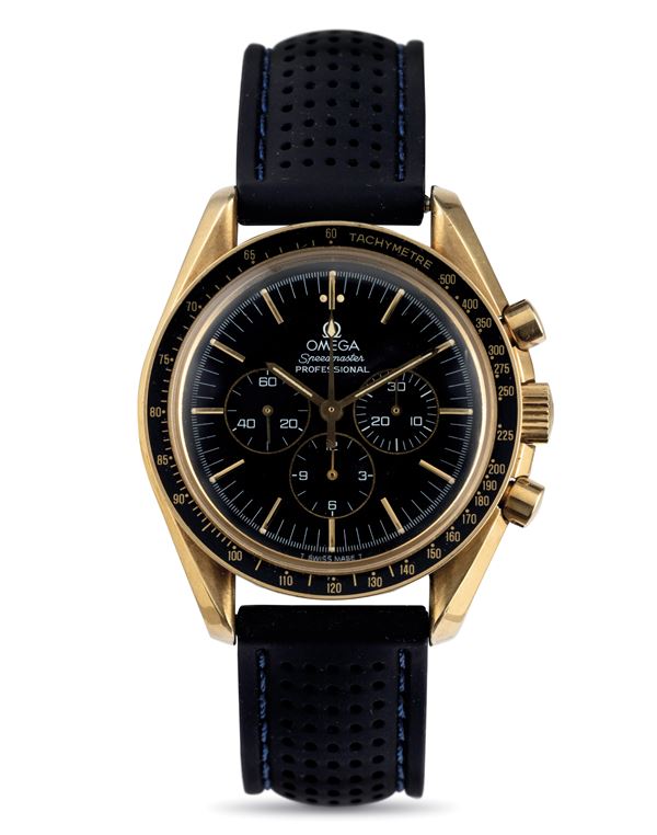 Omega - Speedmaster Jubilee ref 145.0052 limited edition of 1992 to commemorate the 50th anniversary of the Speedmaster's birth