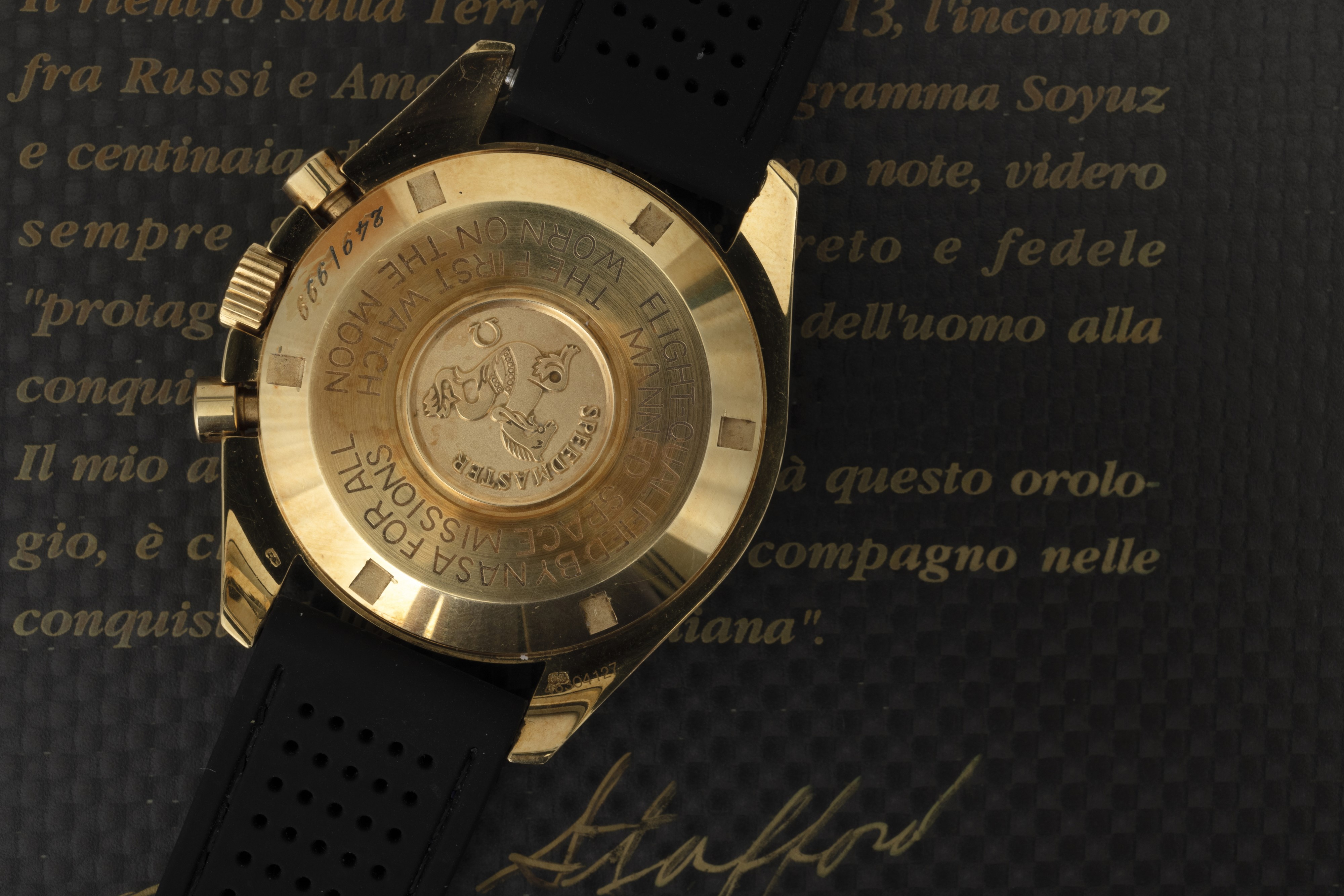 Omega - Speedmaster Jubilee Ref 145.0052 Edizione Limitata del 1992 per Commemorare il 50° Annive...