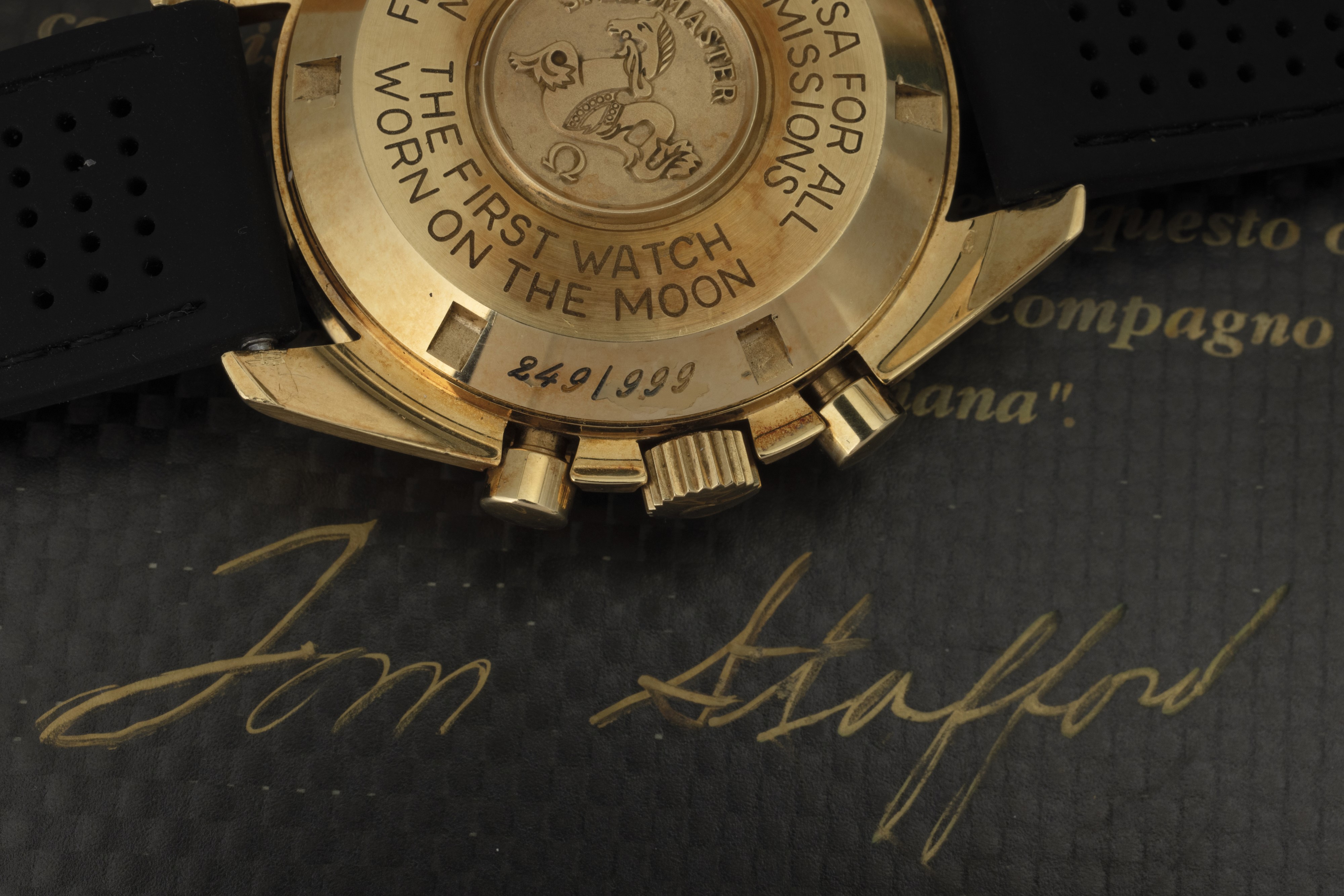 Omega - Speedmaster Jubilee Ref 145.0052 Edizione Limitata del 1992 per Commemorare il 50° Annive...