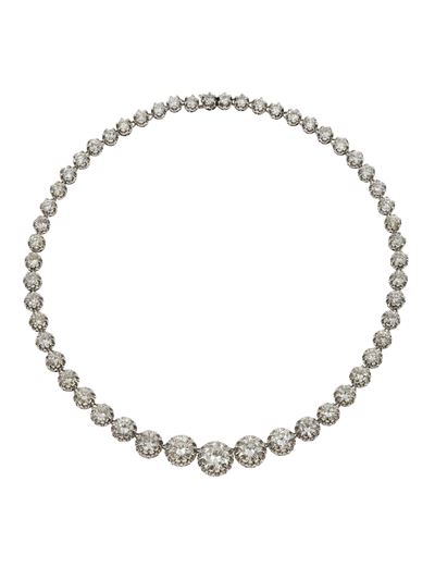 Rivière con Diamanti Taglio Brillante per Ct 27.50 Circa