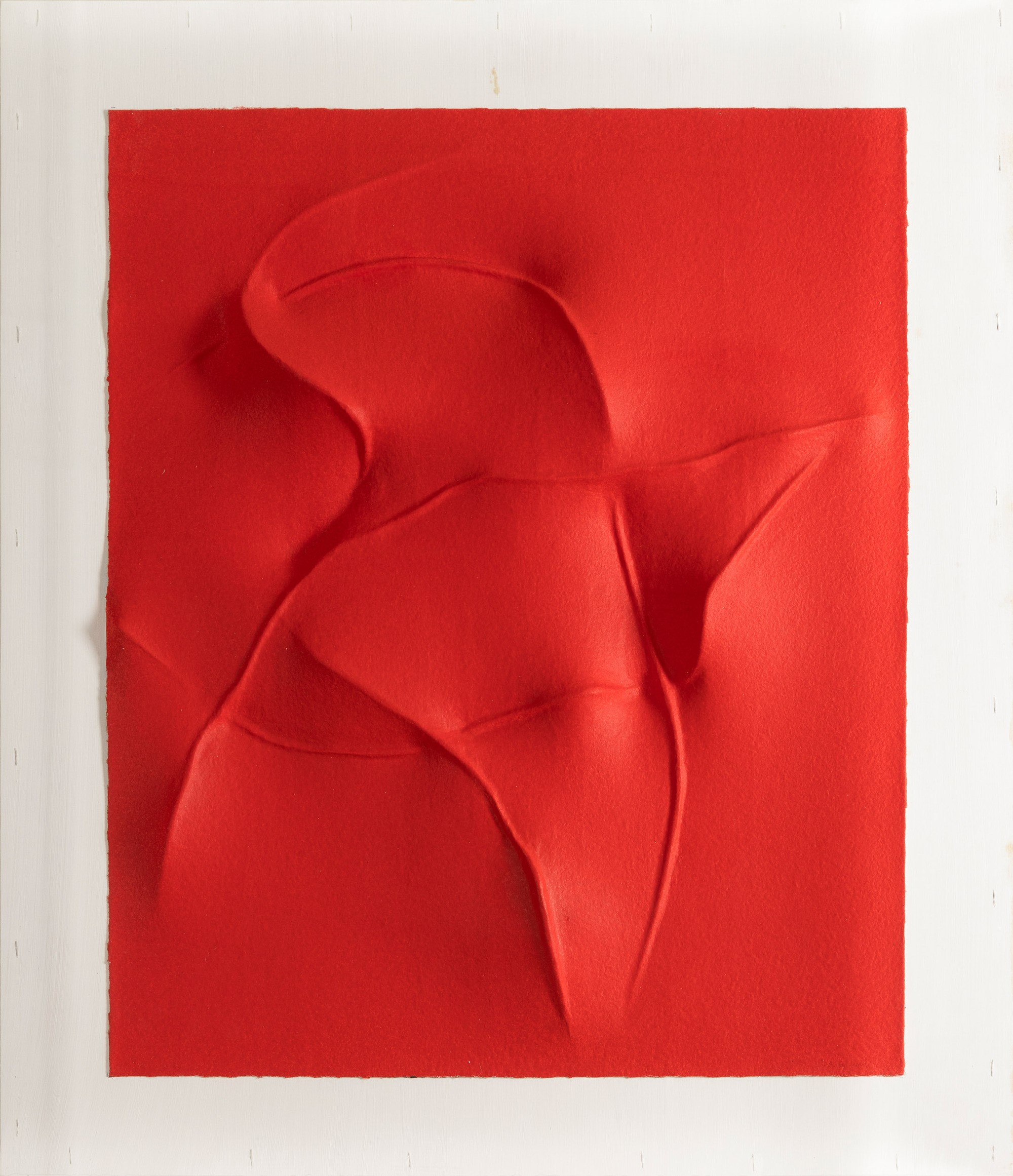 Agostino Bonalumi - Rosso