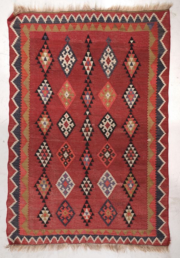 Kilim Persia inizio XX secolo