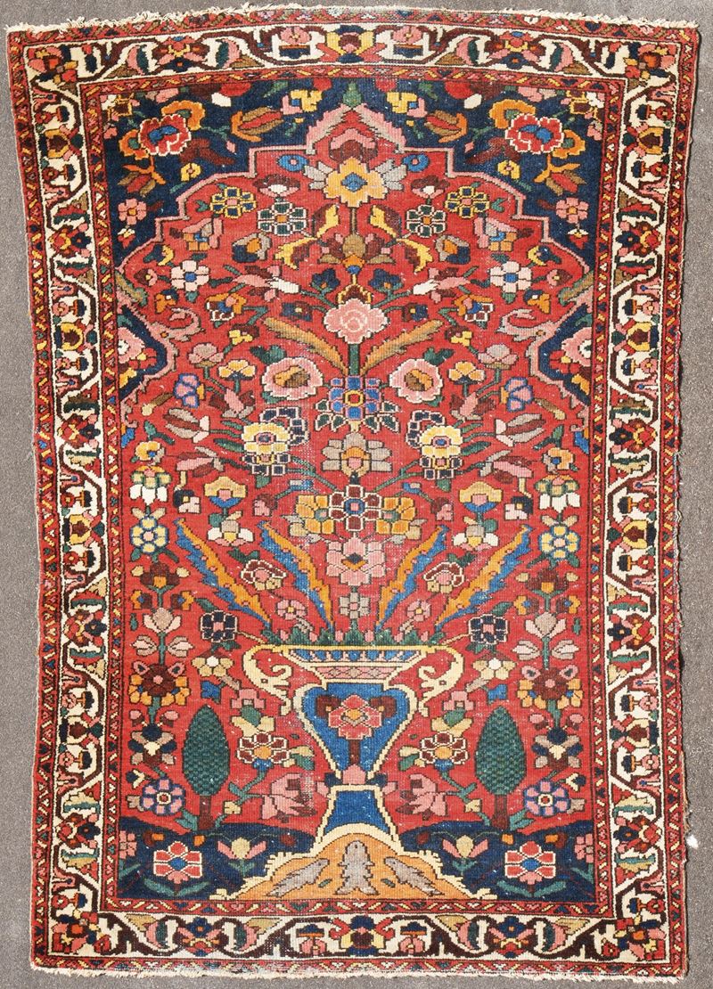 Tappeto Baktiari, Persia inizio XX secolo  - Auction Carpets - Cambi Casa d'Aste