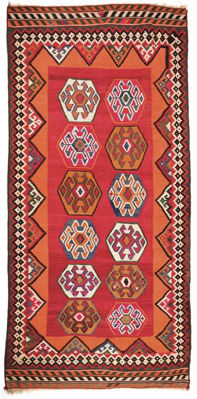 Kilim Caucaso, Inizio XX Secolo