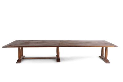 Grande Tavolo in Legno. XX Secolo