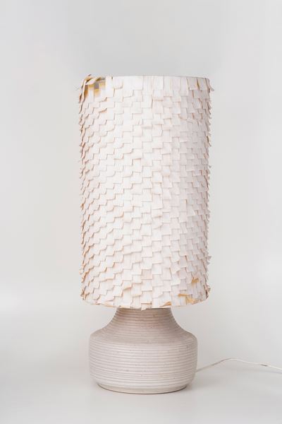 Grande Lampada in Ceramica