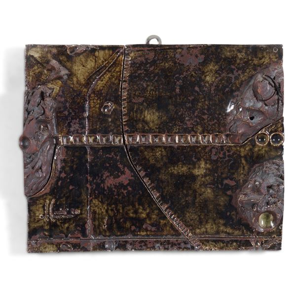 Bassorilievo in ceramica