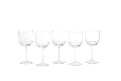 Sei Bicchieri da Acqua e Vino