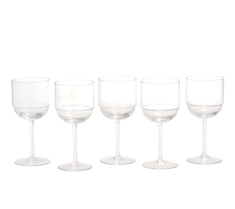 Sei bicchieri da acqua e vino  - Auction Antique - Cambi Casa d'Aste