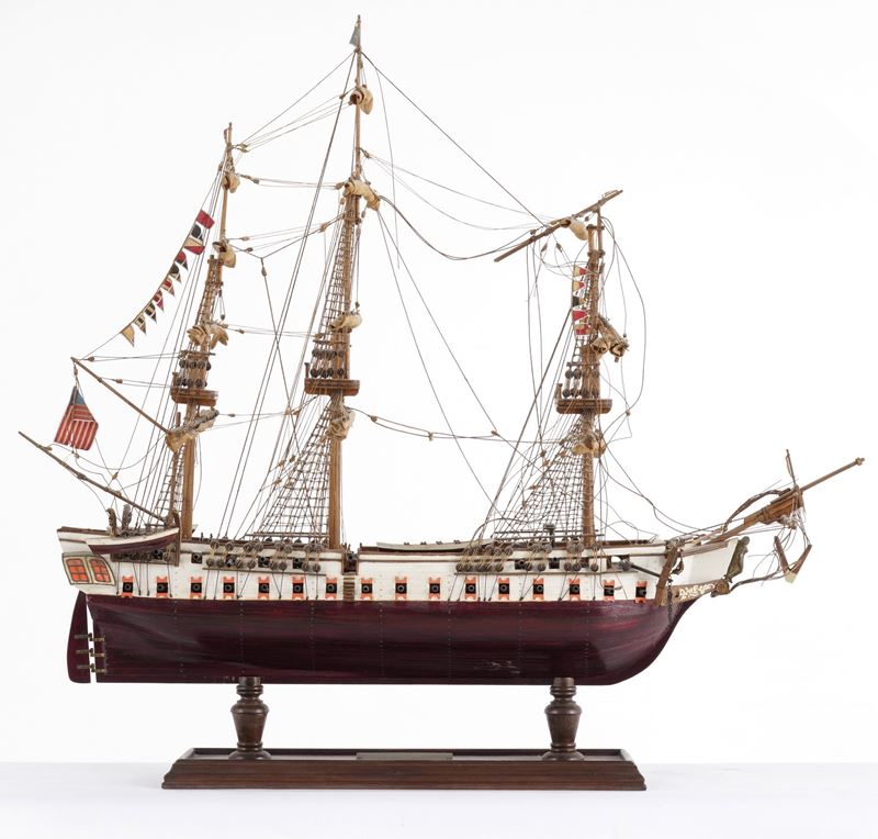 Modello di veliero  - Auction Antique - Cambi Casa d'Aste