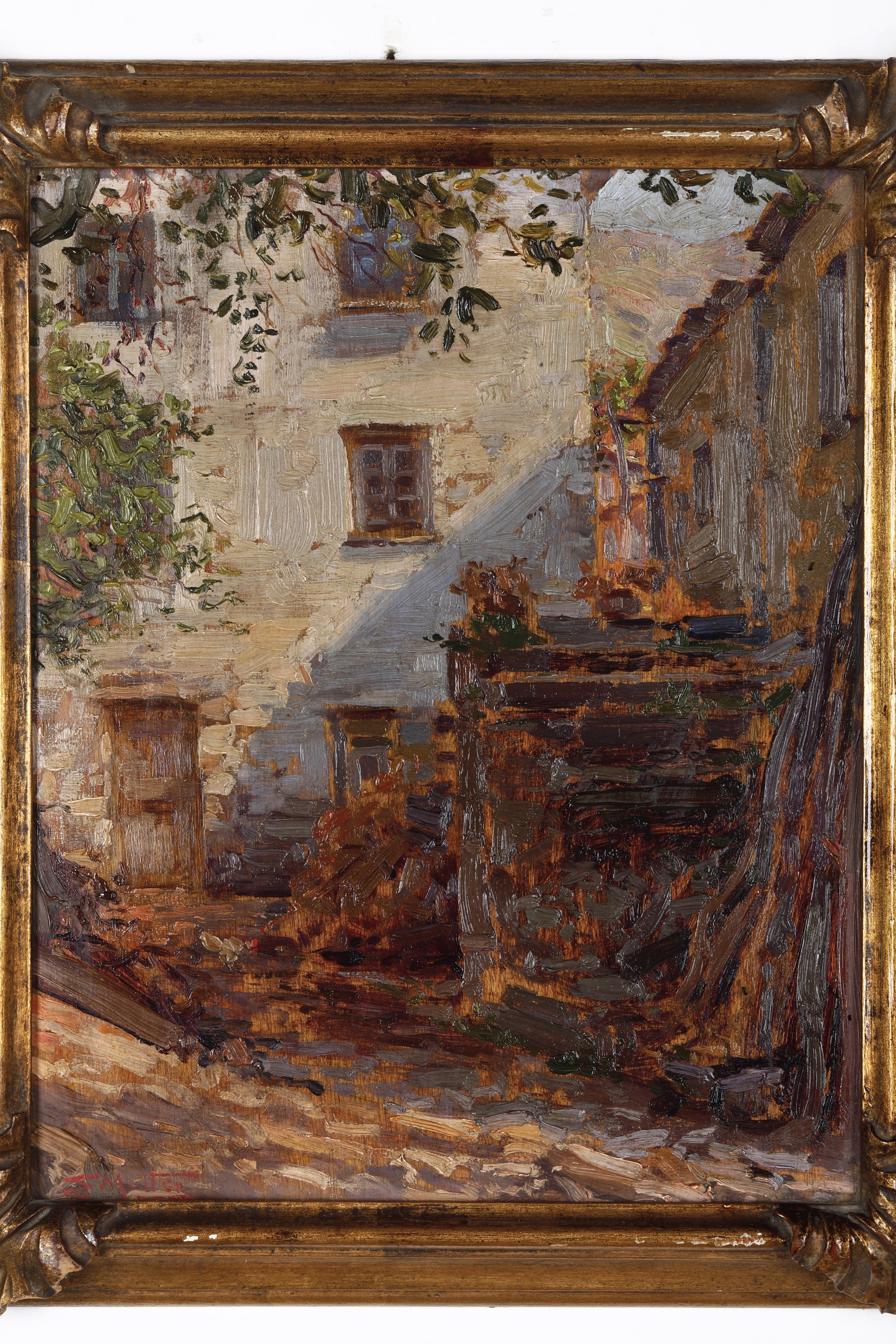 Ettore Morteo - Entroterra di Alassio