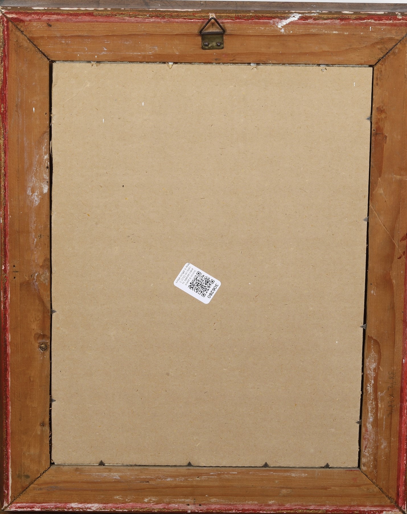 Pittore del XIX-XX Secolo Scorcio di Paese Arabo