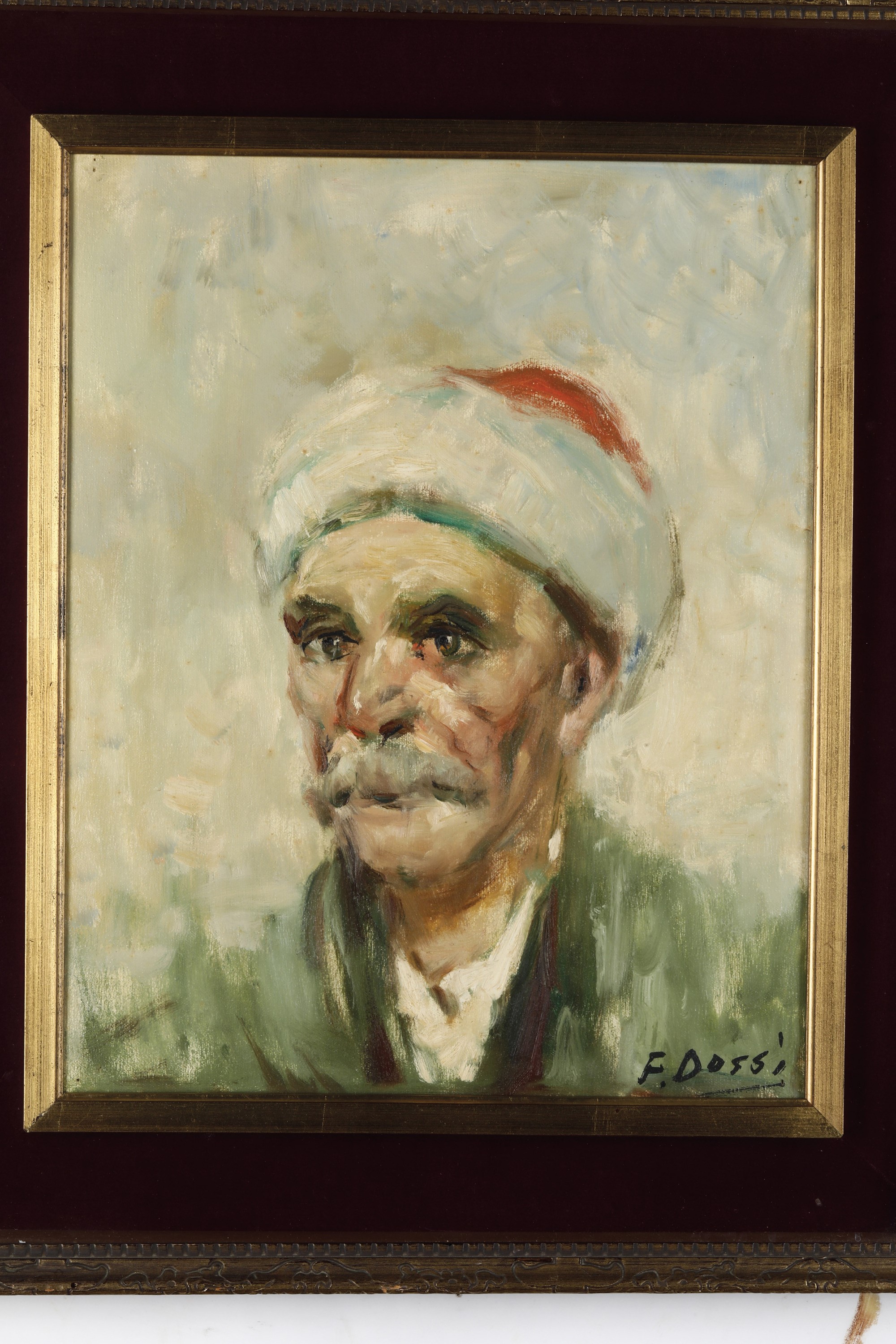Ivan Karpoff - Uomo con Turbante
