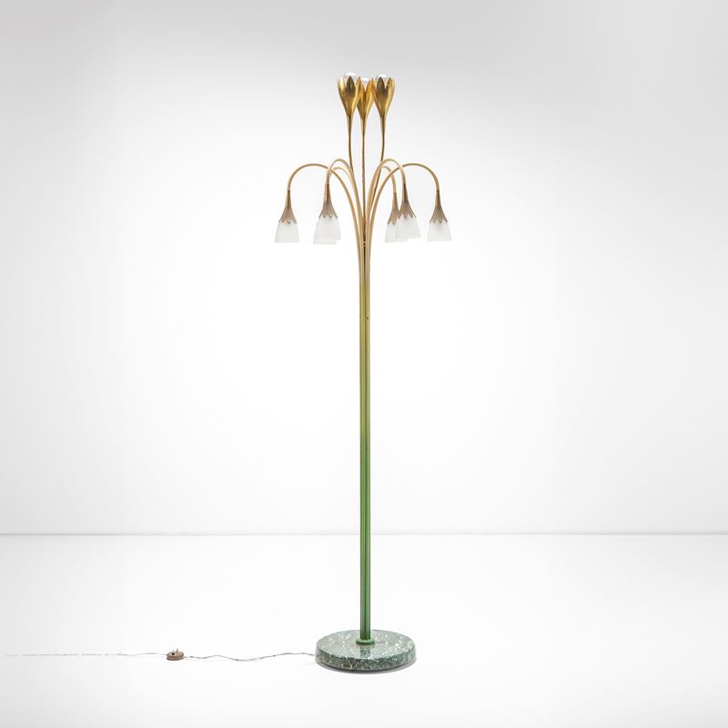 Angelo Lelii : Lampada da terra  - Auction Fine Design - Cambi Casa d'Aste