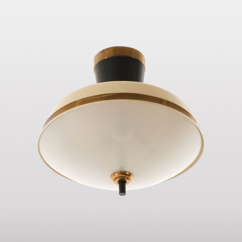 Oscar Torlasco : Lampada a plafone  - Auction Design LAB - Cambi Casa d'Aste